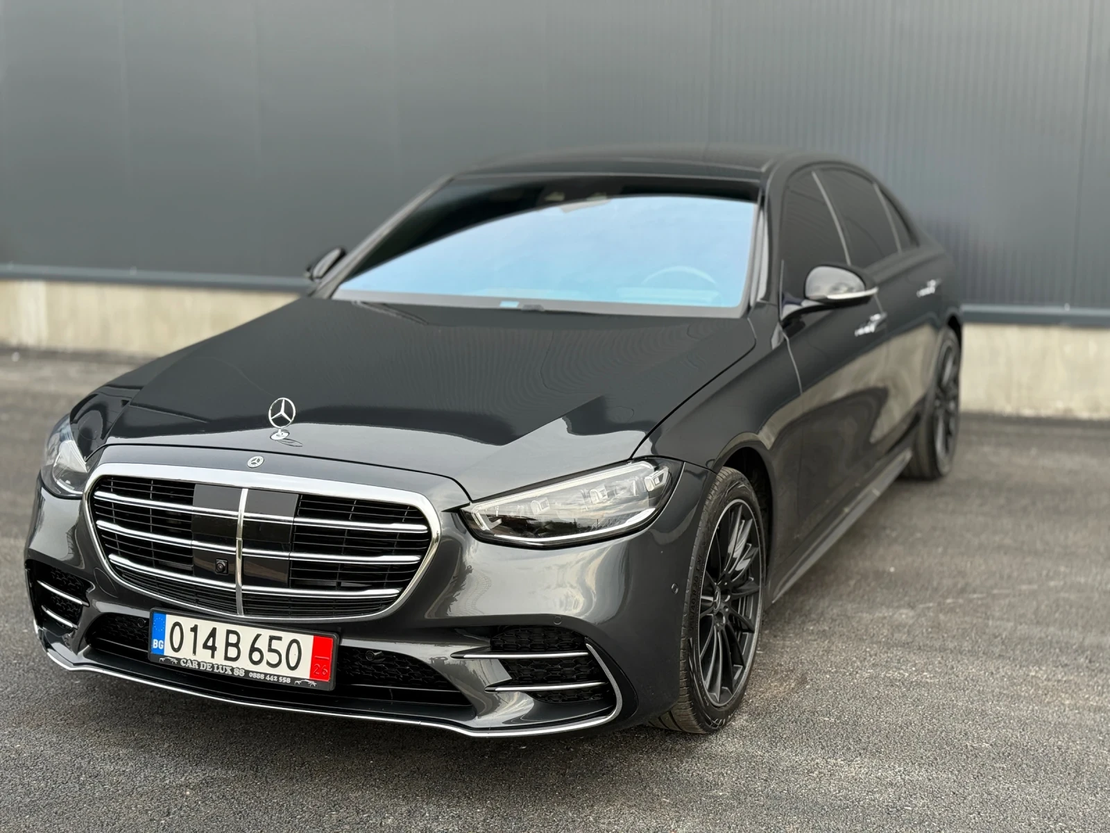 Mercedes-Benz S 500 AMG, 4 matic, long, mild hibrid - изображение 2