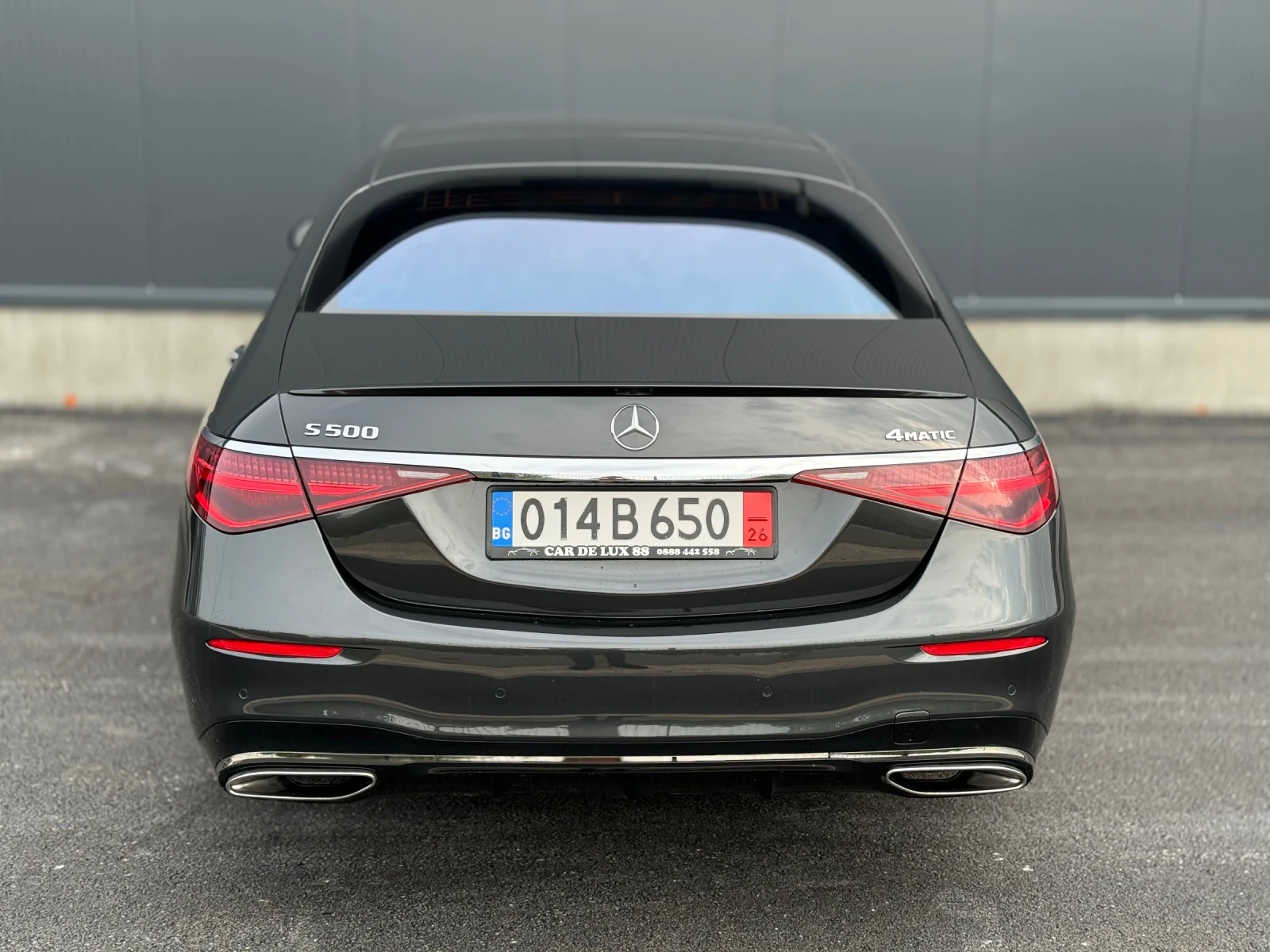 Mercedes-Benz S 500 AMG, 4 matic, long, mild hibrid - изображение 6