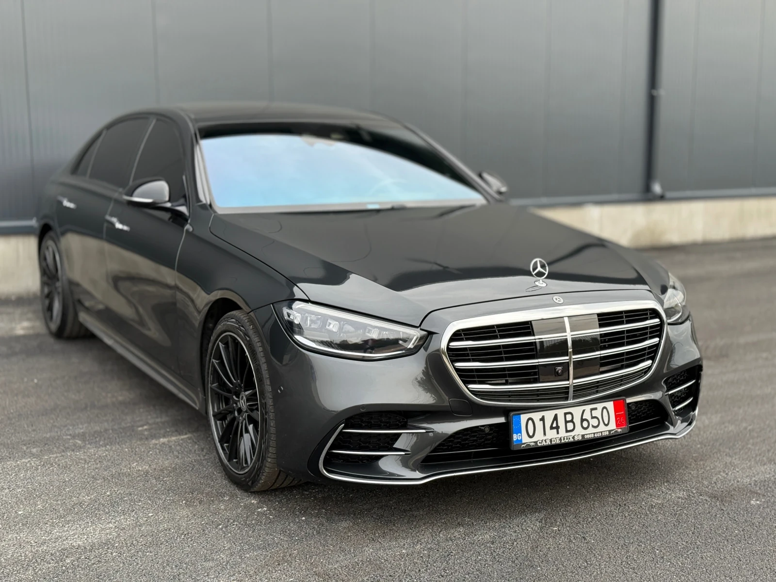 Mercedes-Benz S 500 AMG, 4 matic, long, mild hibrid - изображение 4