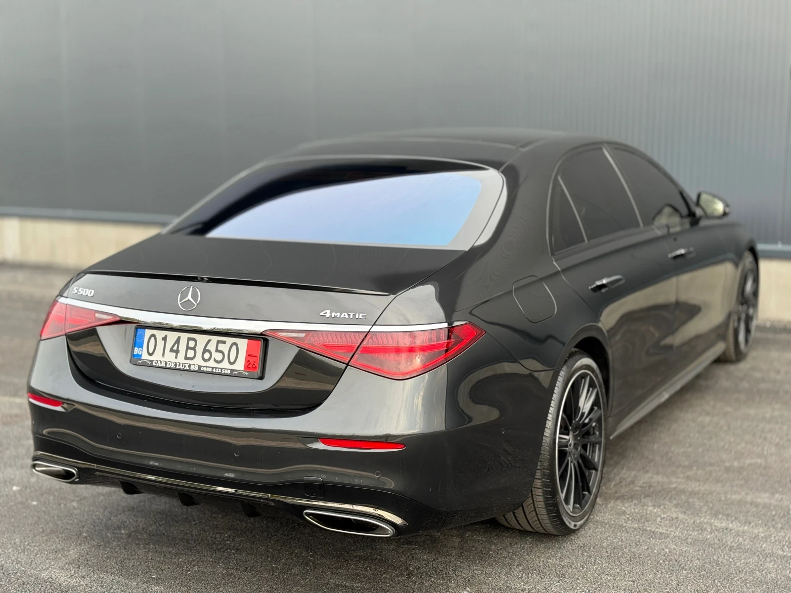 Mercedes-Benz S 500 AMG, 4 matic, long, mild hibrid - изображение 5