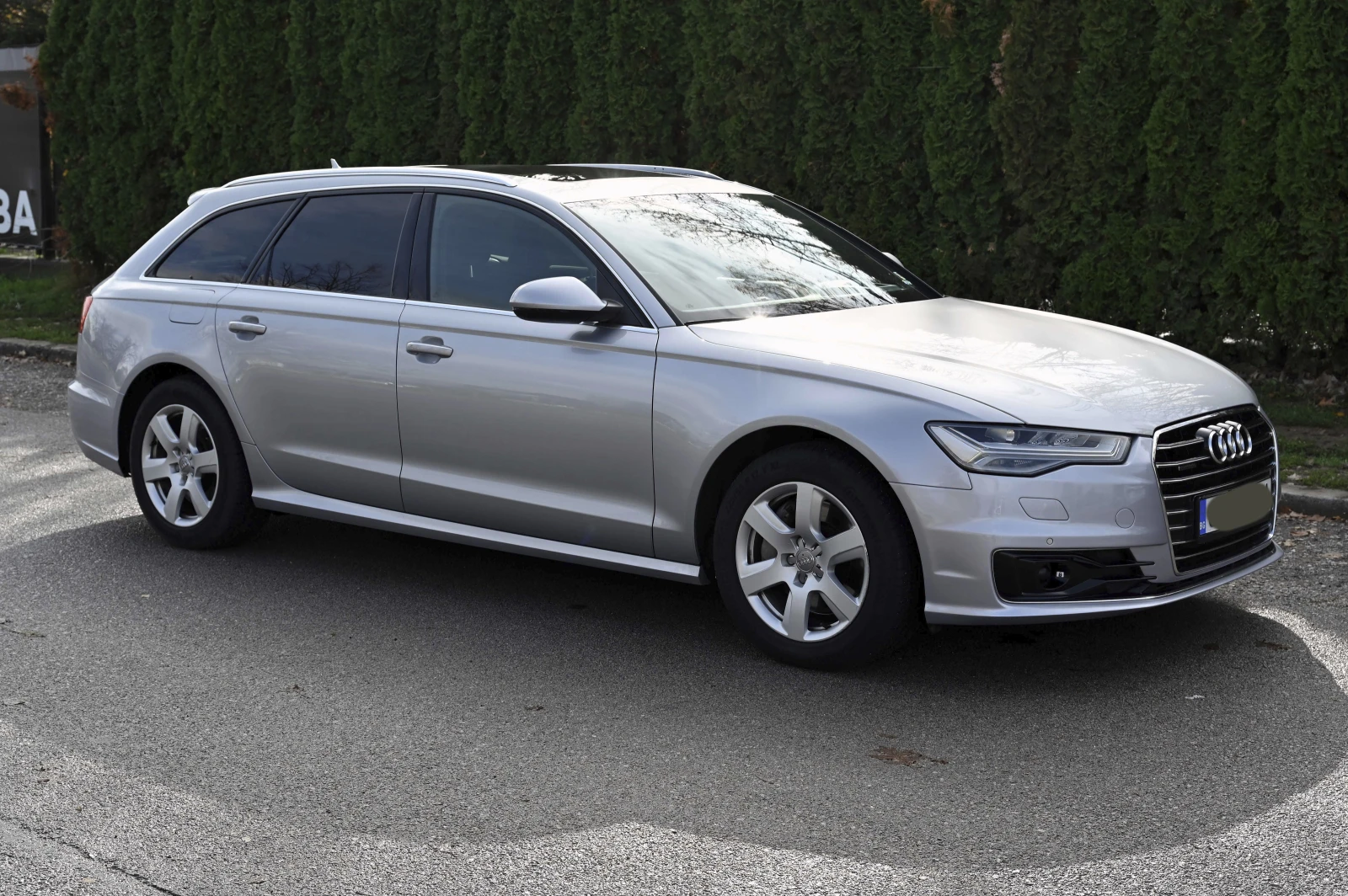 Audi A6 3.0 TDI Quattro, HUD, night vision, soft close  | Mobile.bg   1