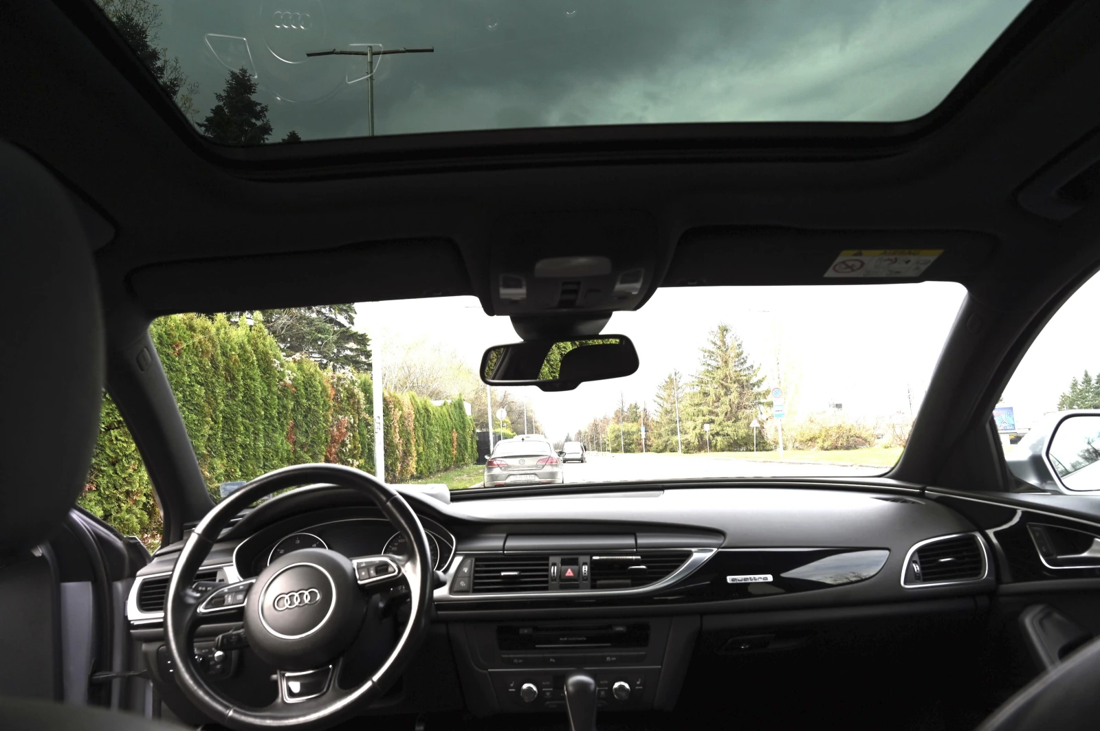 Audi A6 3.0 TDI Quattro, HUD, night vision, soft close  | Mobile.bg   12