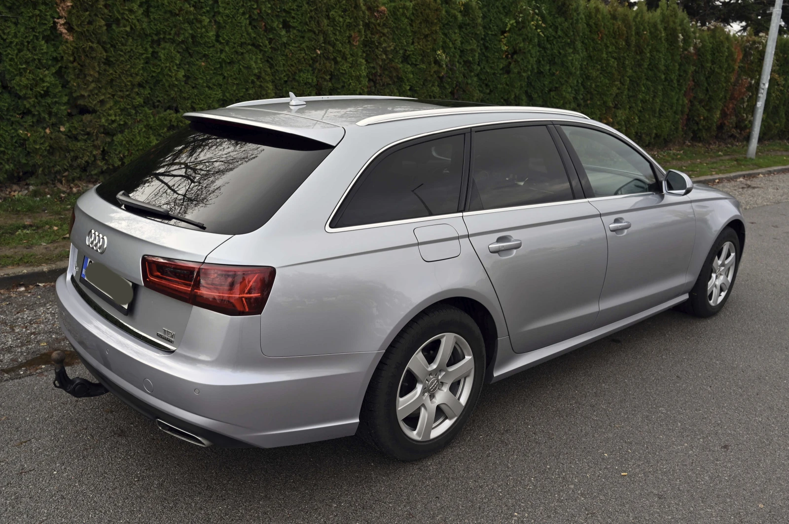 Audi A6 3.0 TDI Quattro, HUD, night vision, soft close  | Mobile.bg   4