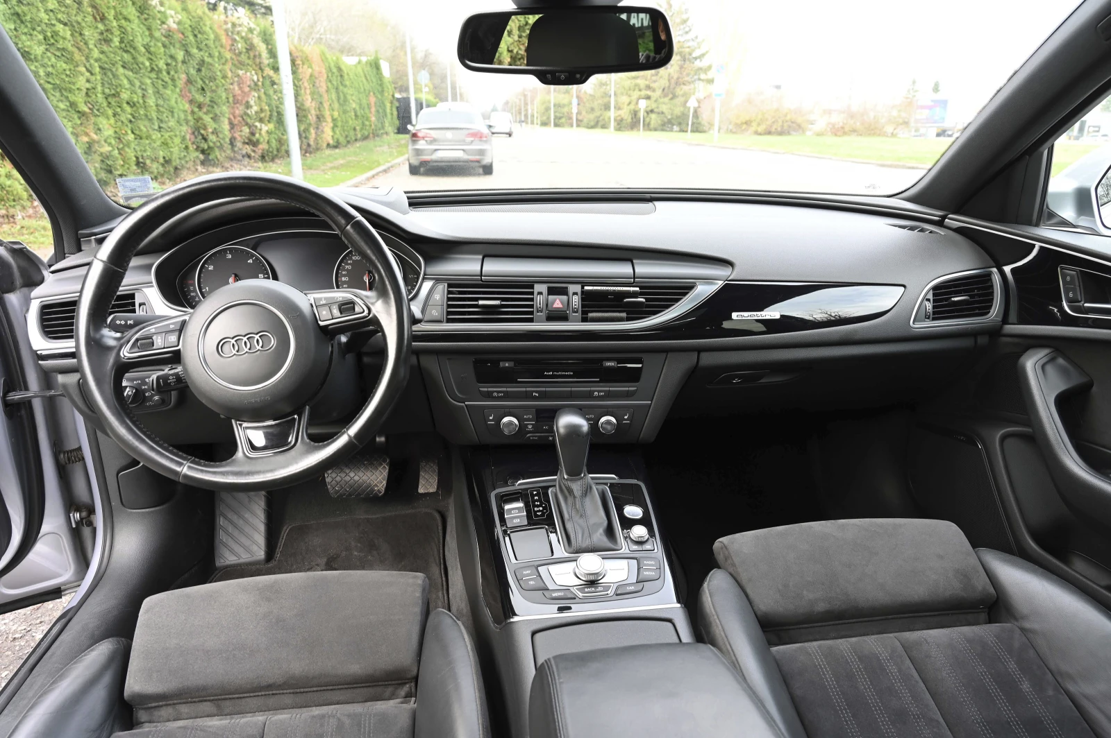 Audi A6 3.0 TDI Quattro, HUD, night vision, soft close  | Mobile.bg   11