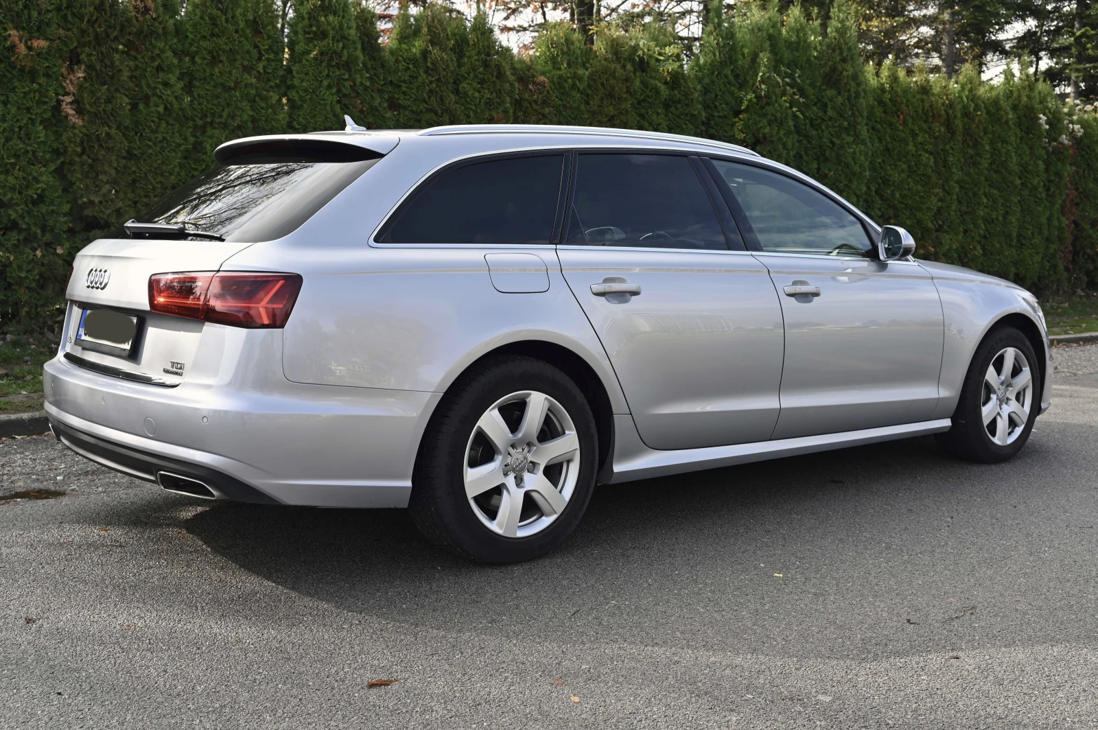 Audi A6 3.0 TDI Quattro, HUD, night vision, soft close  | Mobile.bg   5