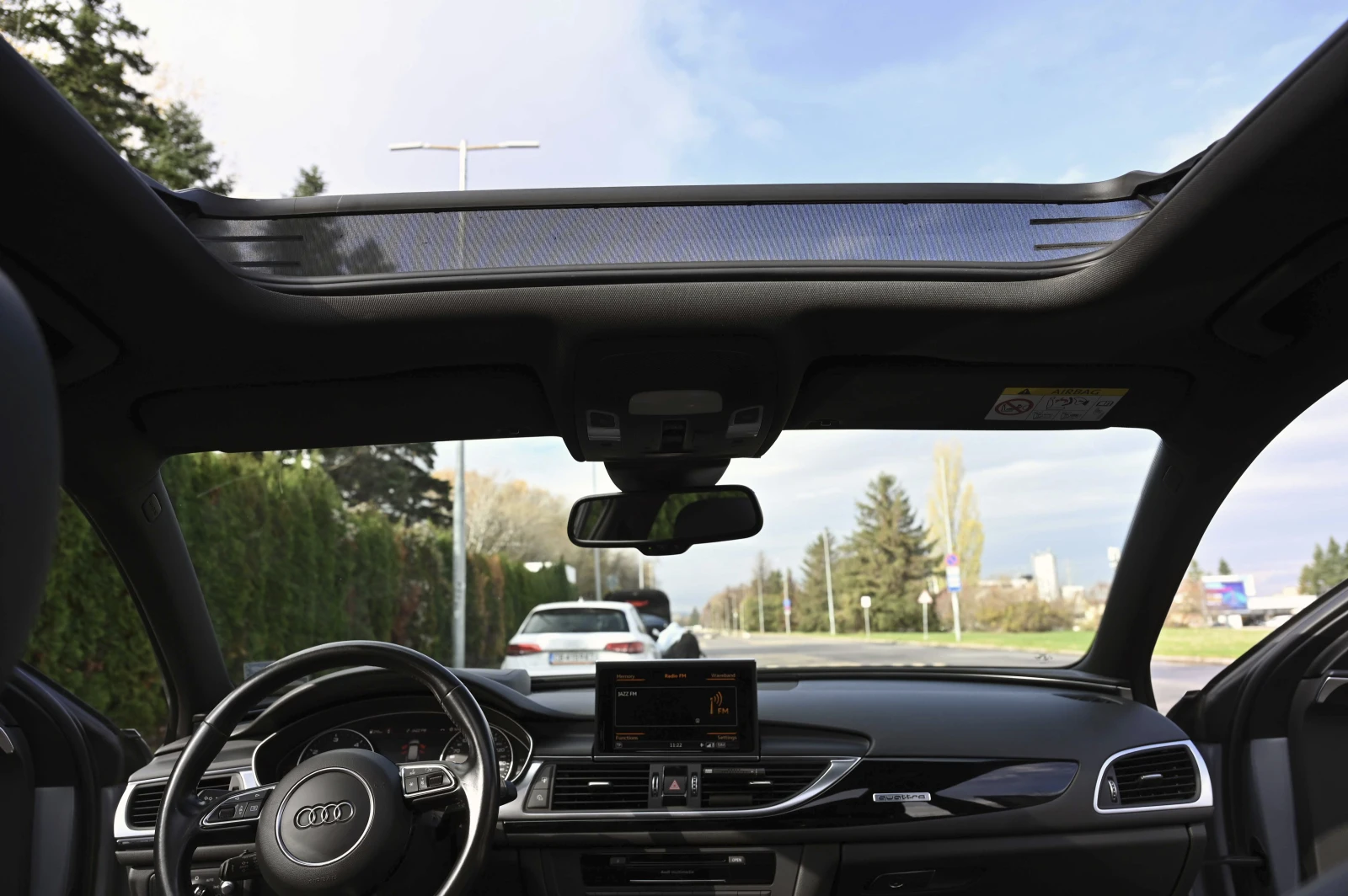 Audi A6 3.0 TDI Quattro, HUD, night vision, soft close  | Mobile.bg   15