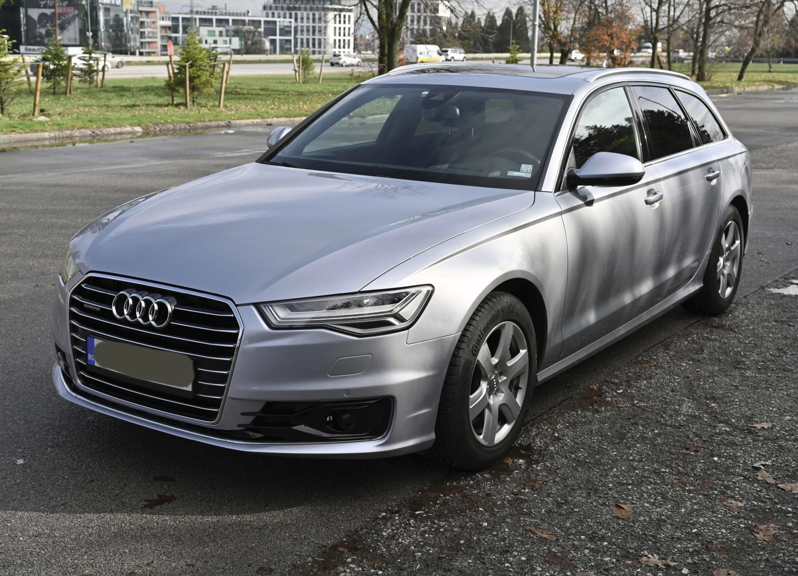 Audi A6 3.0 TDI Quattro, HUD, night vision, soft close  | Mobile.bg   3