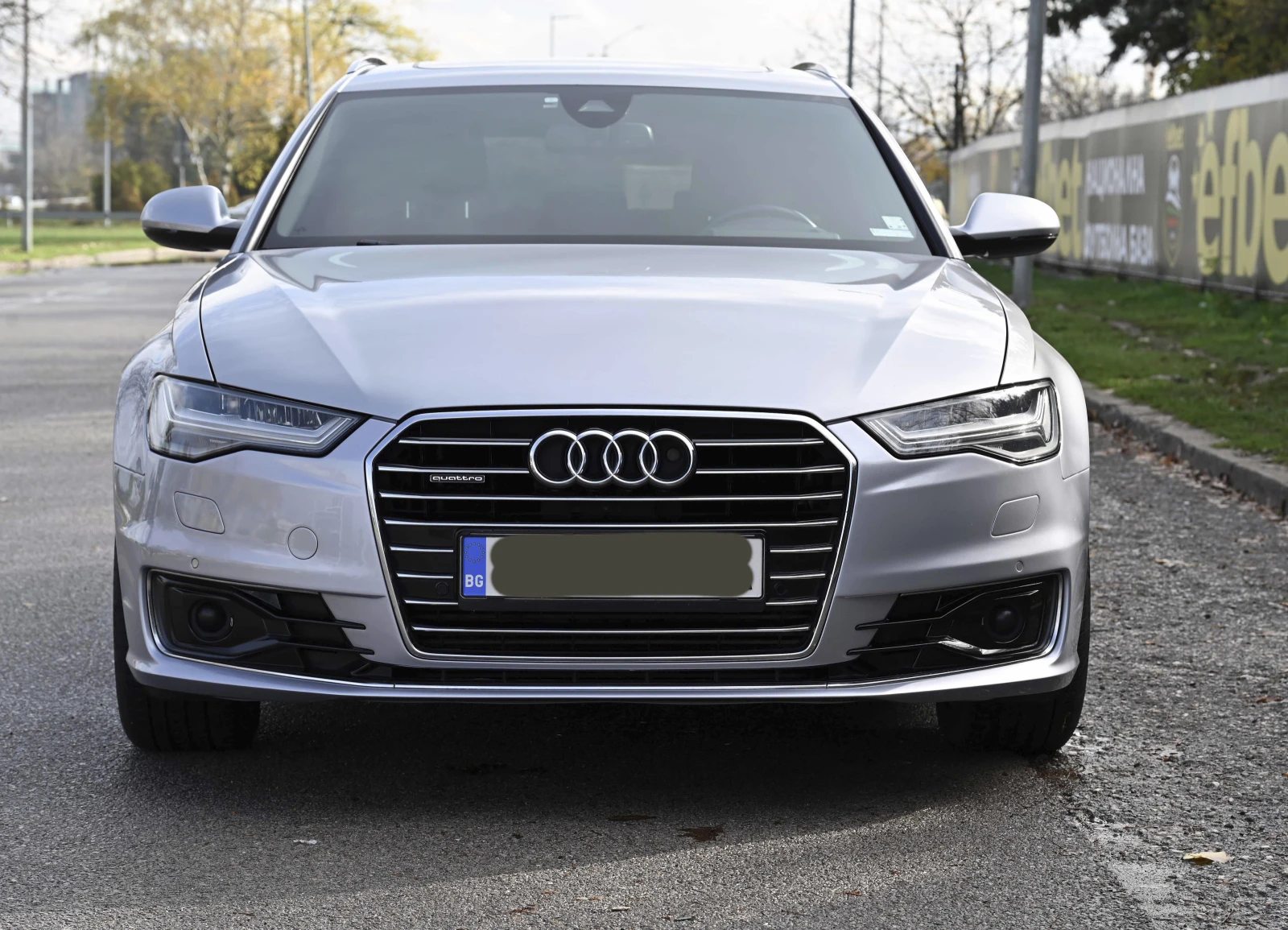 Audi A6 3.0 TDI Quattro, HUD, night vision, soft close  | Mobile.bg   2