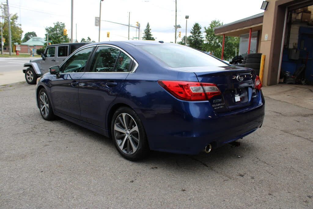 Subaru Legacy Limited AWD* Авто-Кредит(ЦЕНА ДО БЪЛГАРИЯ) - изображение 4