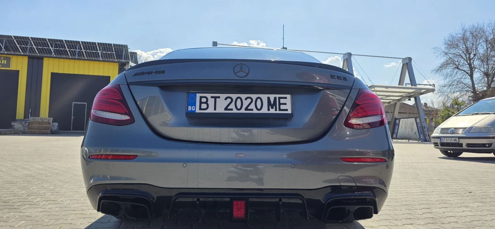Mercedes-Benz E 400 AMG Burmester  | Mobile.bg � ����������� 17