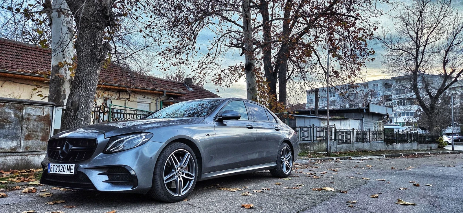 Mercedes-Benz E 400 AMG Shadow Line - изображение 6