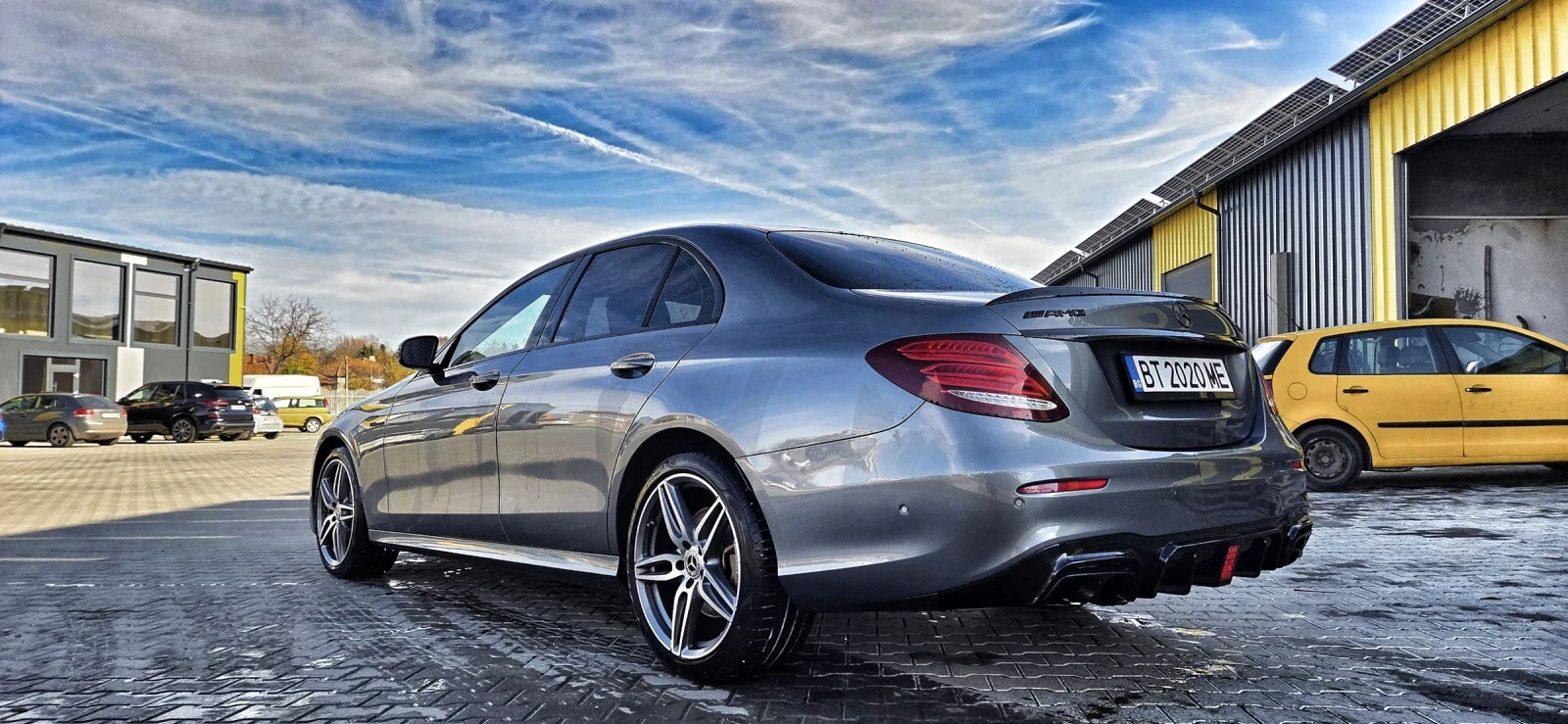 Mercedes-Benz E 400 AMG Shadow Line - изображение 4