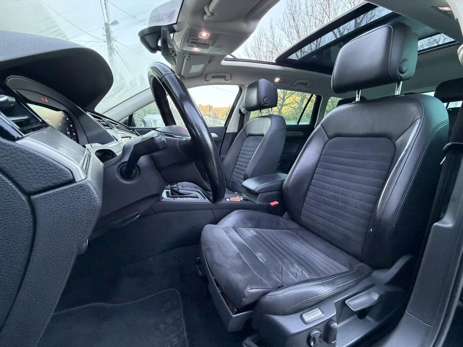 VW Passat 1.6 TDI R- line, снимка 9 - Автомобили и джипове - 54037590