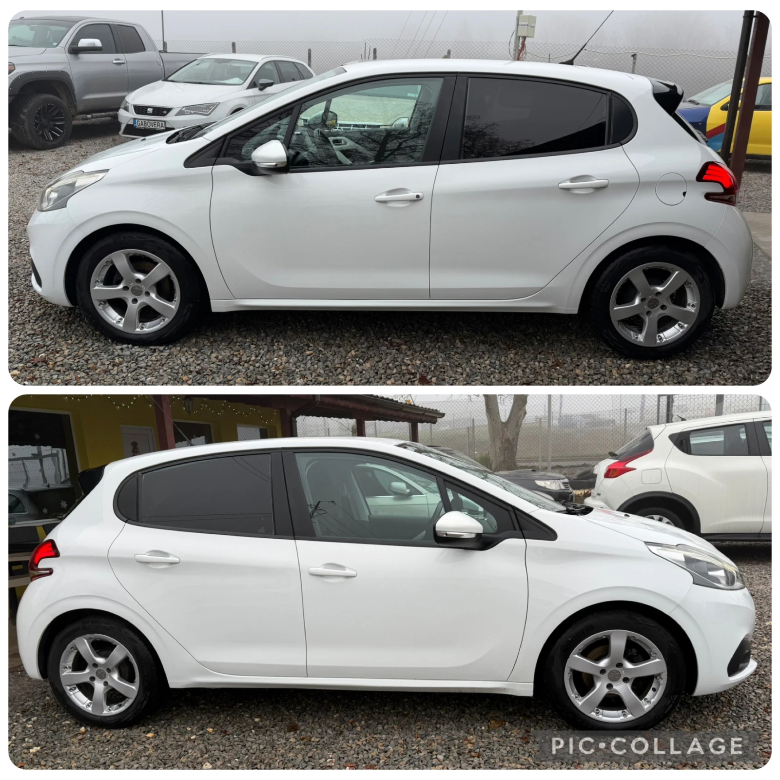 Peugeot 208 1.6HDI Нави!!! Парктроник!!! Зимни и летни гуми - изображение 6