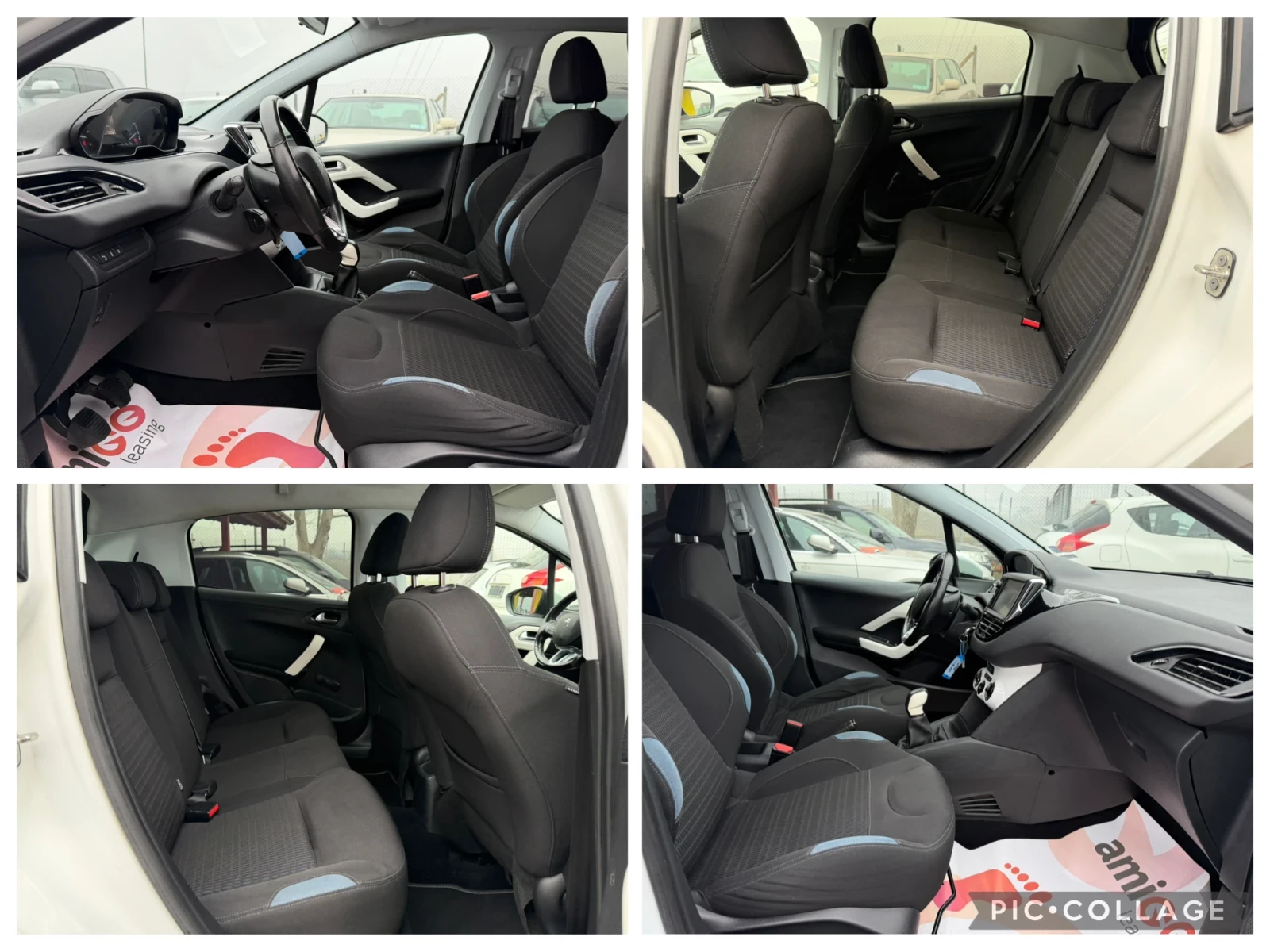 Peugeot 208 1.6HDI Нави!!! Парктроник!!! Зимни и летни гуми - изображение 10