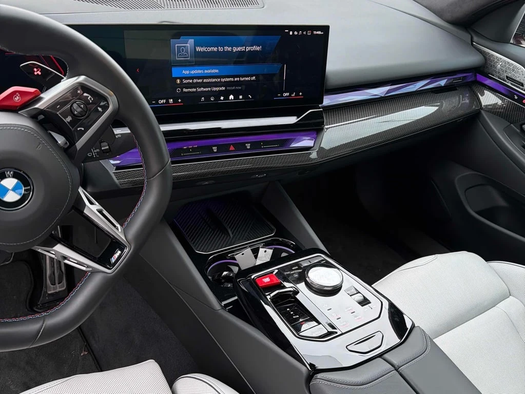 BMW M5 2025  * ГЛАВО ПРЕДСТАВИТЕЛСТВО *  - изображение 9