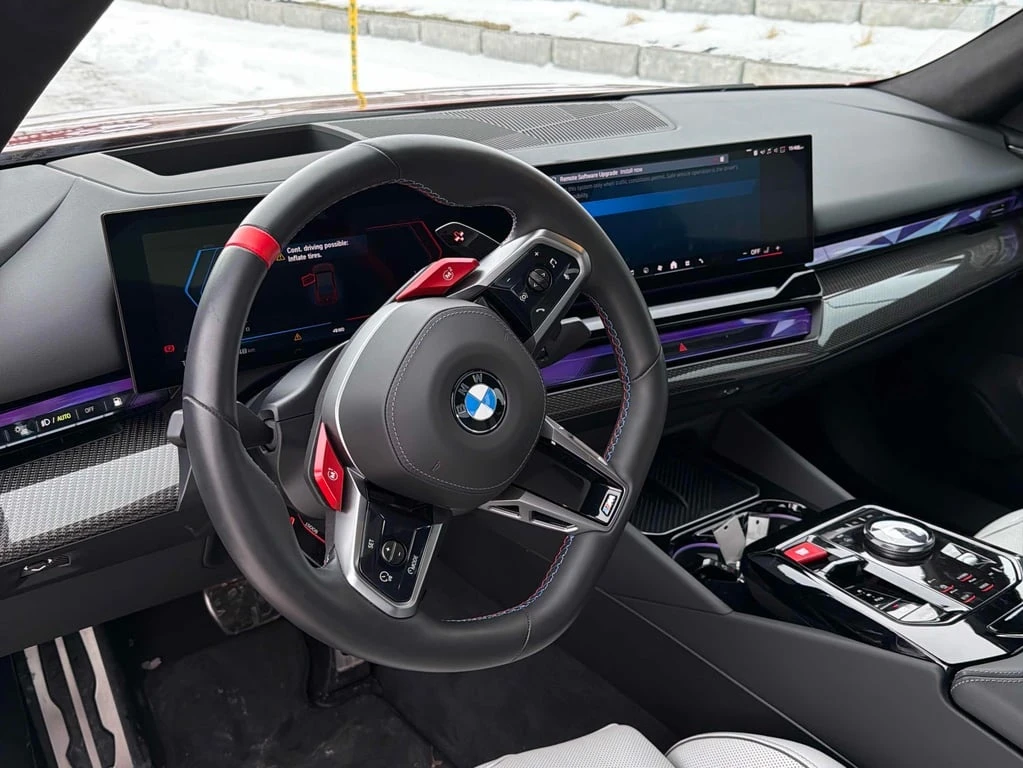 BMW M5 2025  * ГЛАВО ПРЕДСТАВИТЕЛСТВО *  - изображение 7