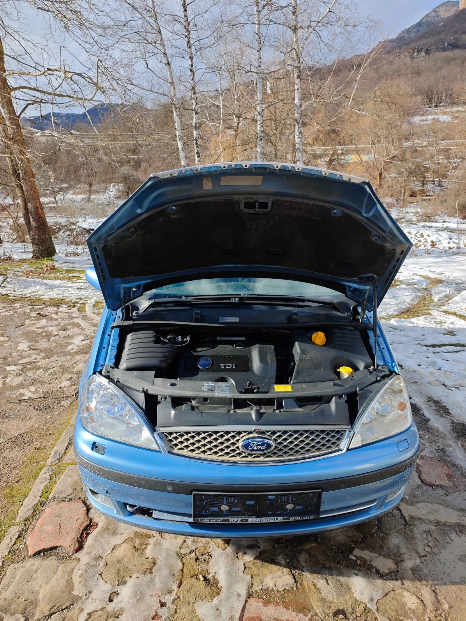 Ford Galaxy 1.9TDI НОВ ВНОС - изображение 10