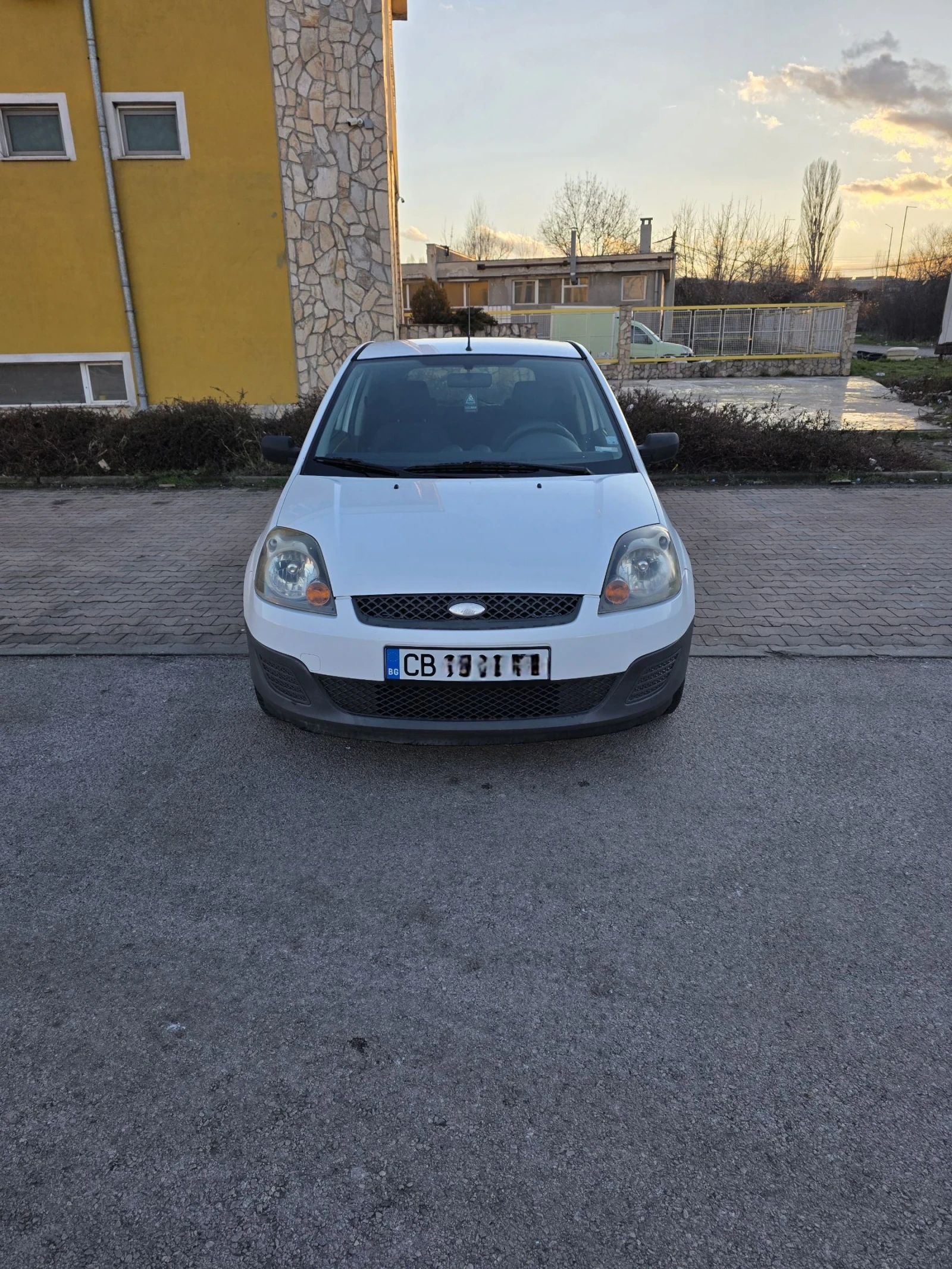 Ford Fiesta 1.4 TDCi 