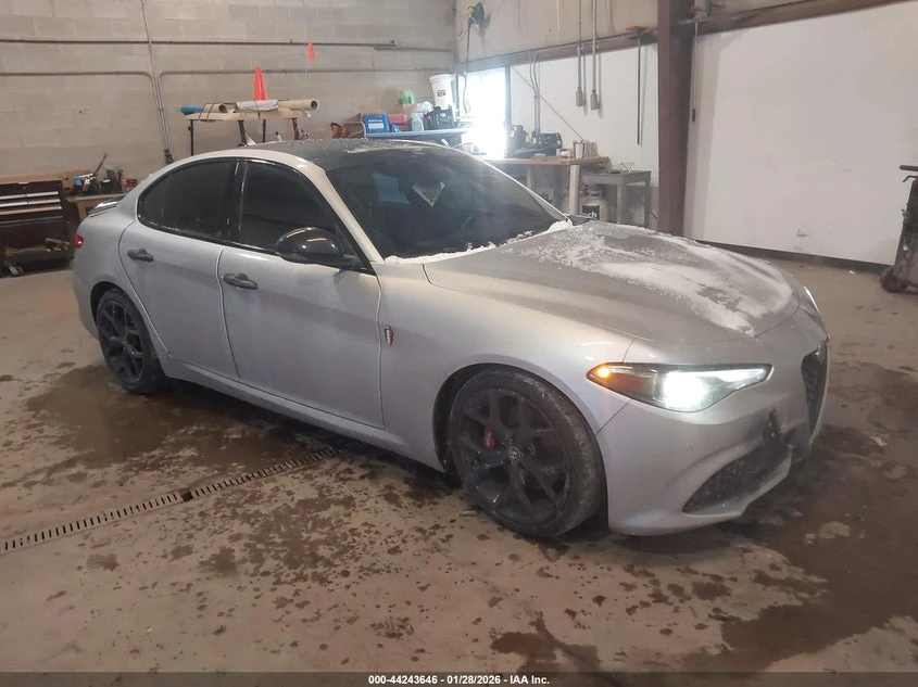 Alfa Romeo Giulia * Крайна цена до БГ* 