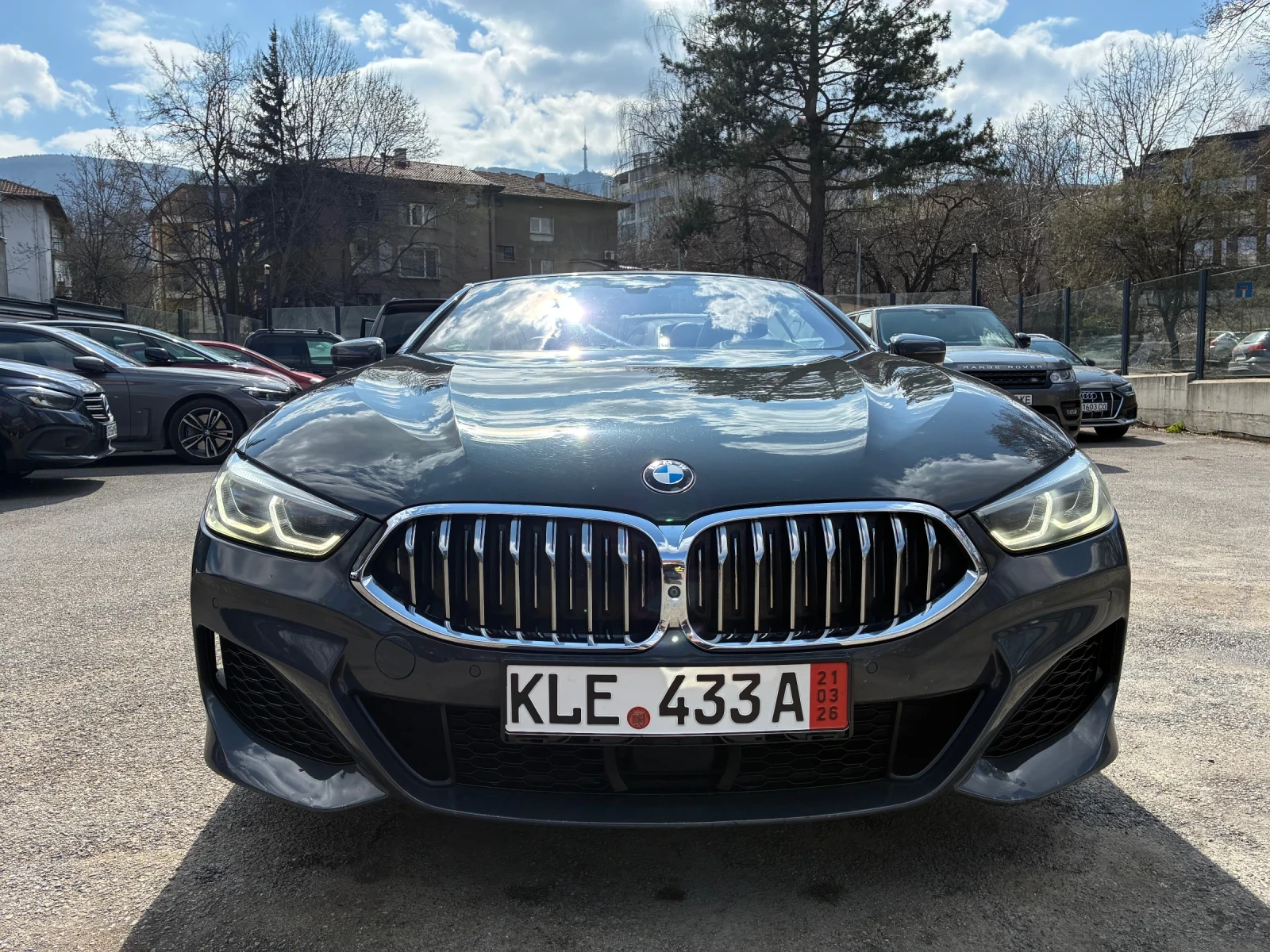 BMW 840 XD/M-Paket/Cabriolet/Swarovski, снимка 3 - Автомобили и джипове - 53981037