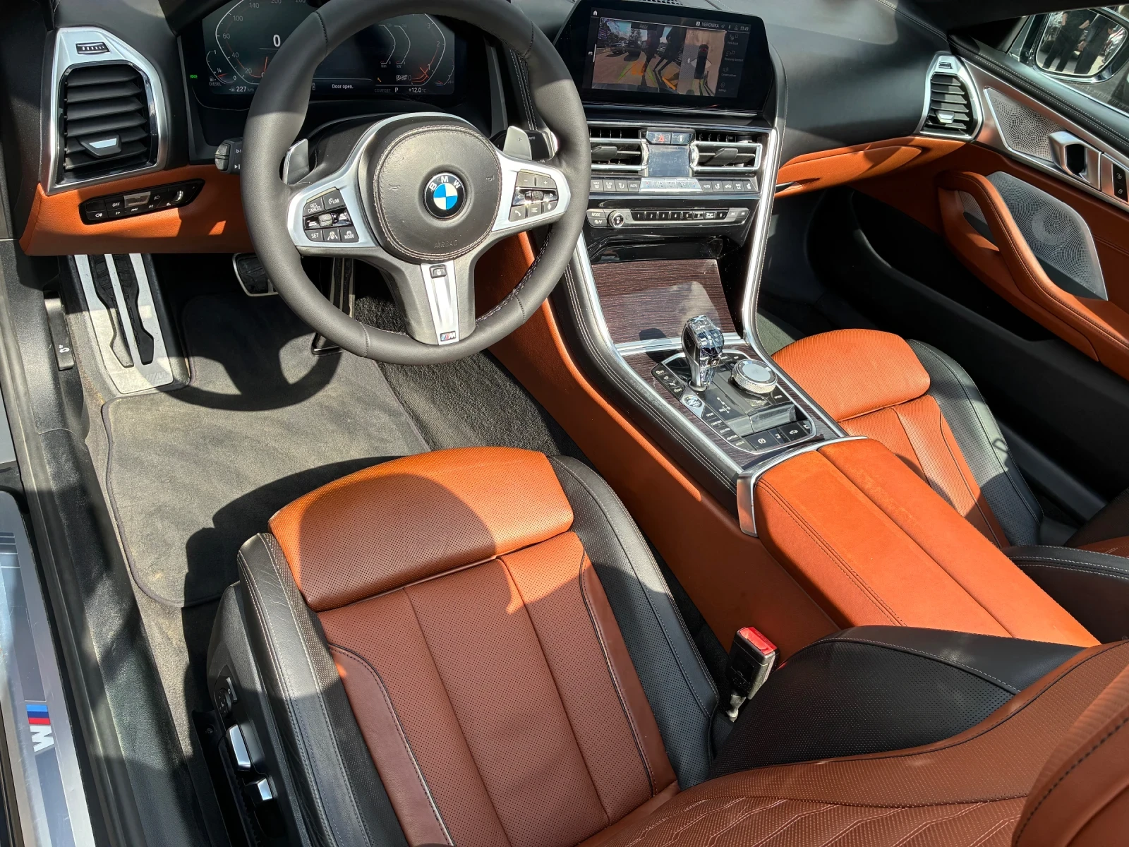 BMW 840 XD/M-Paket/Cabriolet/Swarovski, снимка 16 - Автомобили и джипове - 53981037