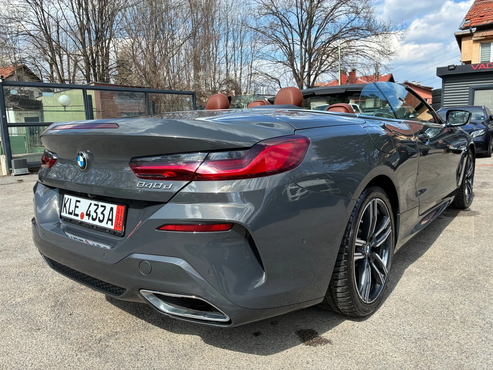 BMW 840 XD/M-Paket/Cabriolet/Swarovski, снимка 6 - Автомобили и джипове - 53981037