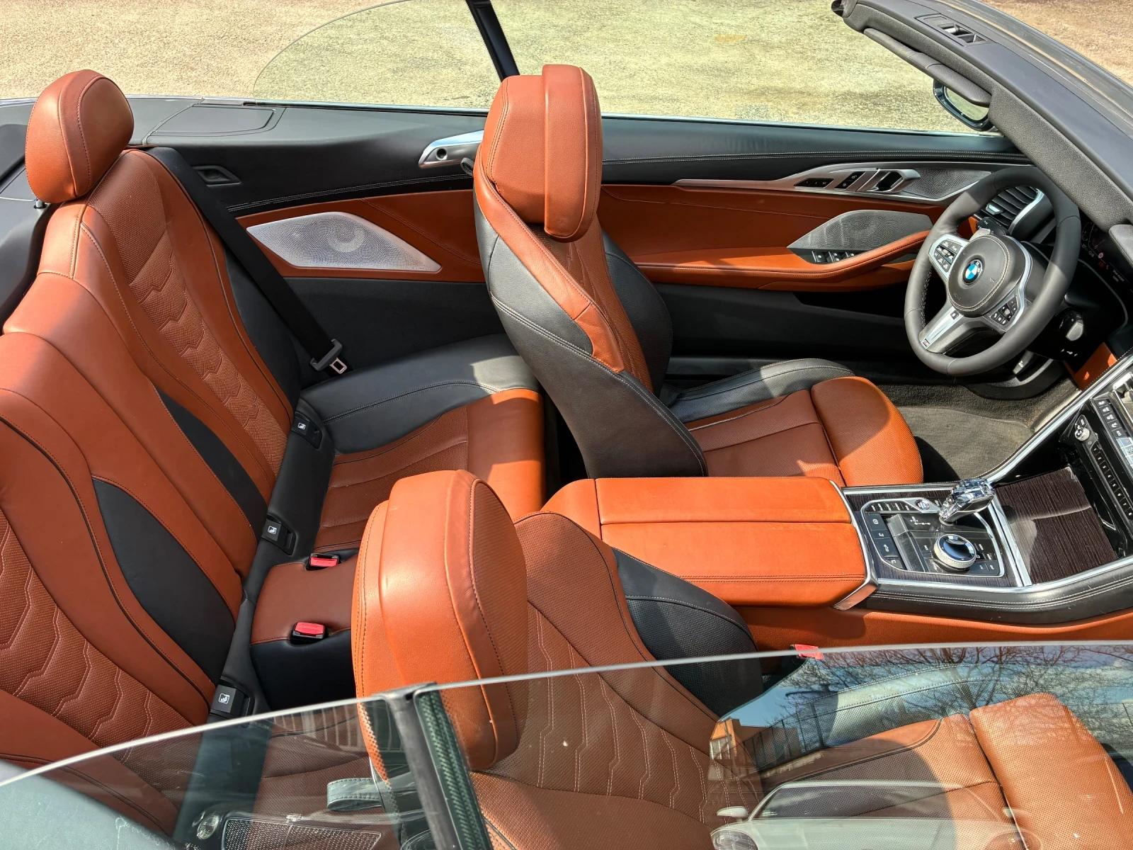 BMW 840 XD/M-Paket/Cabriolet/Swarovski, снимка 11 - Автомобили и джипове - 53981037