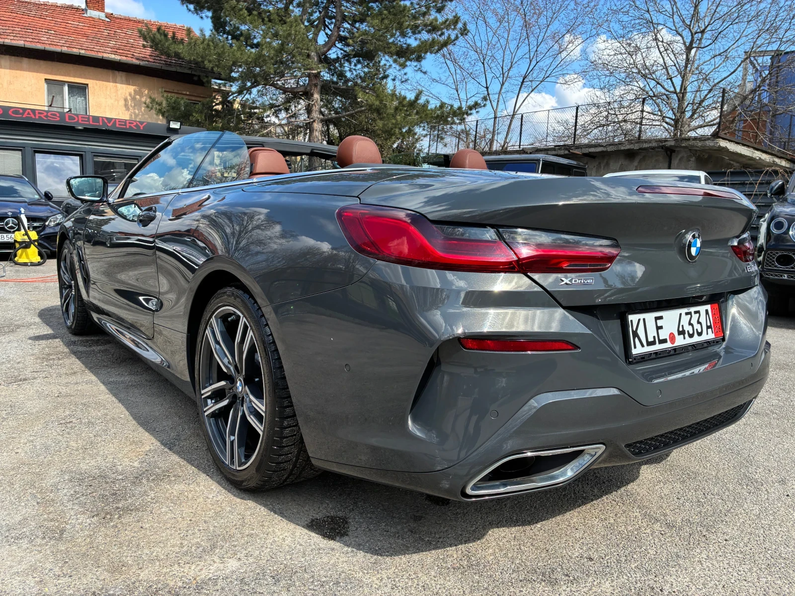 BMW 840 XD/M-Paket/Cabriolet/Swarovski, снимка 4 - Автомобили и джипове - 53981037