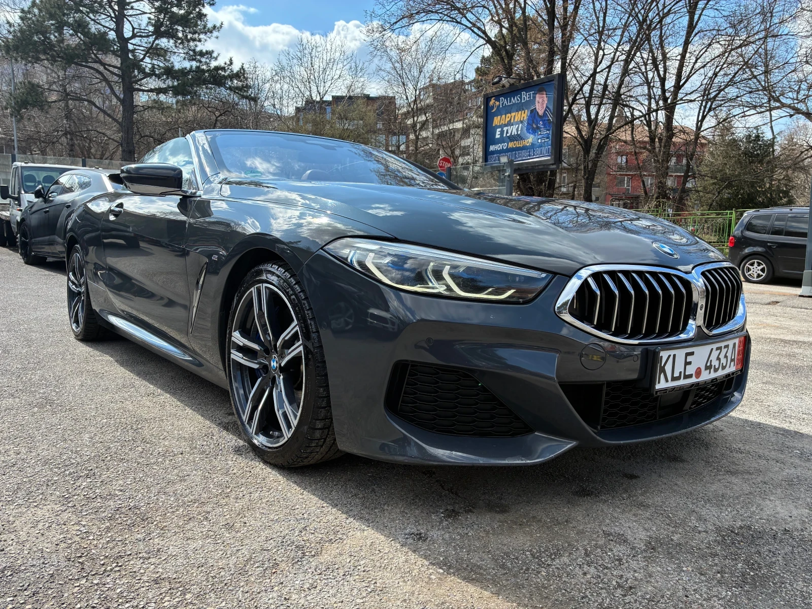 BMW 840 XD/M-Paket/Cabriolet/Swarovski, снимка 2 - Автомобили и джипове - 53981037