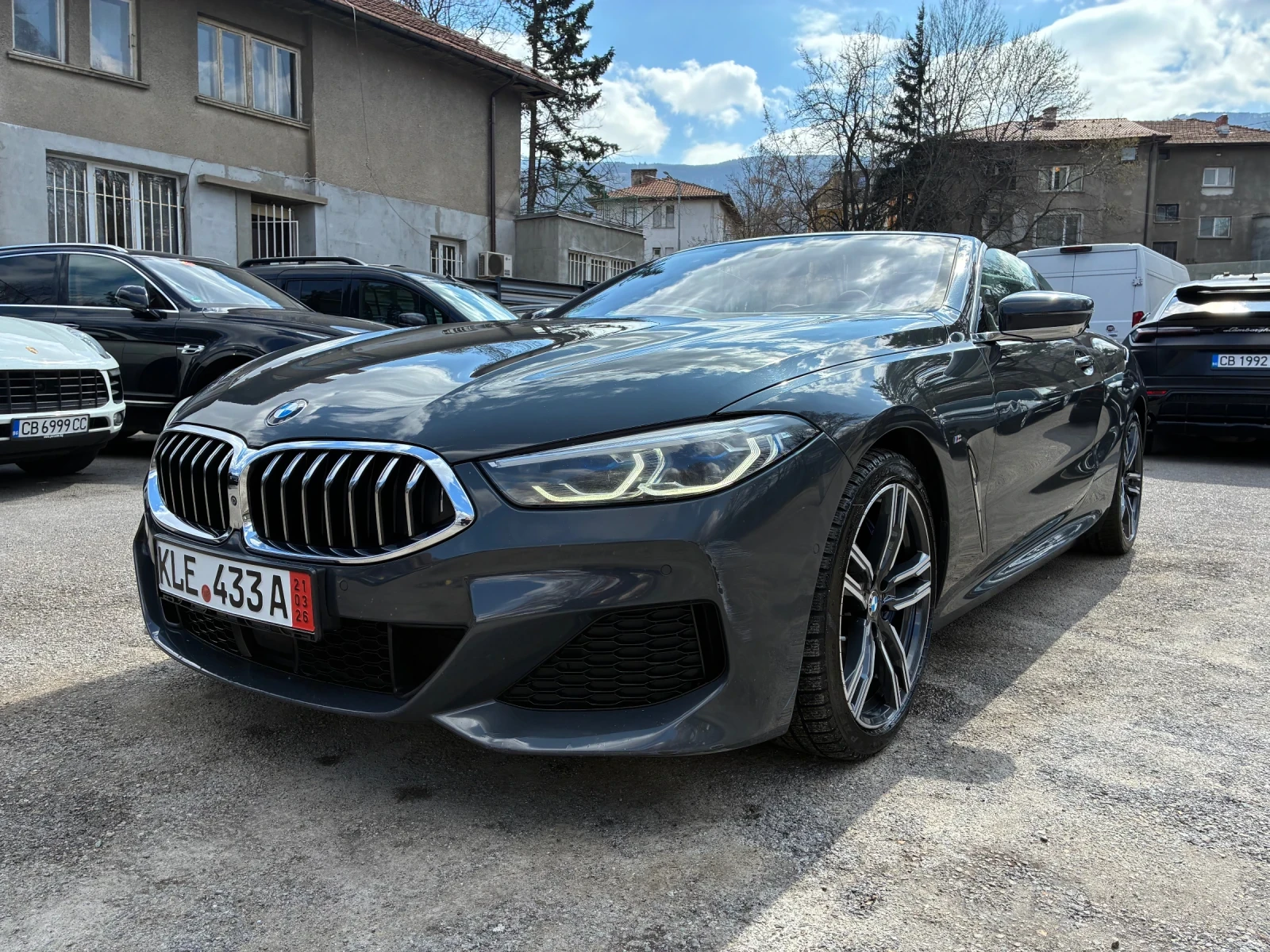BMW 840 XD/M-Paket/Cabriolet/Swarovski | Auto.bg — изображение 1
