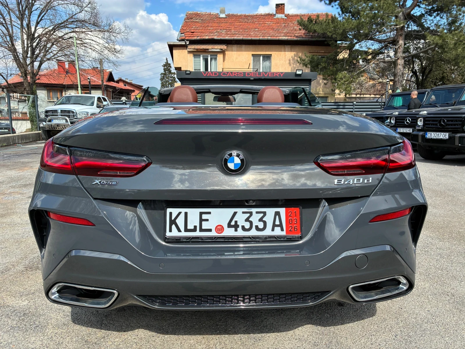 BMW 840 XD/M-Paket/Cabriolet/Swarovski, снимка 5 - Автомобили и джипове - 53981037