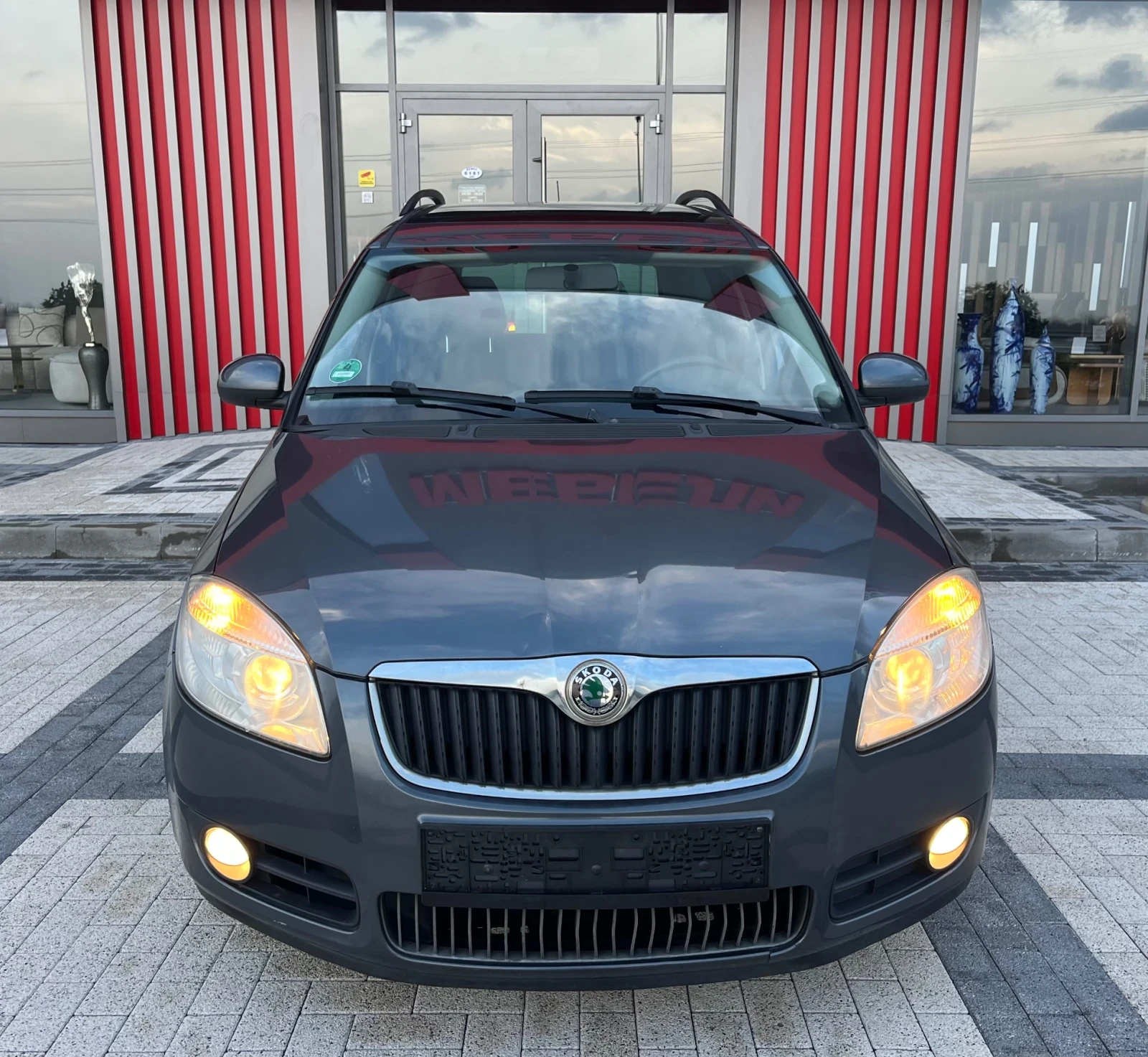 Skoda Roomster 1.9TDI, снимка 2 - Автомобили и джипове - 54001271