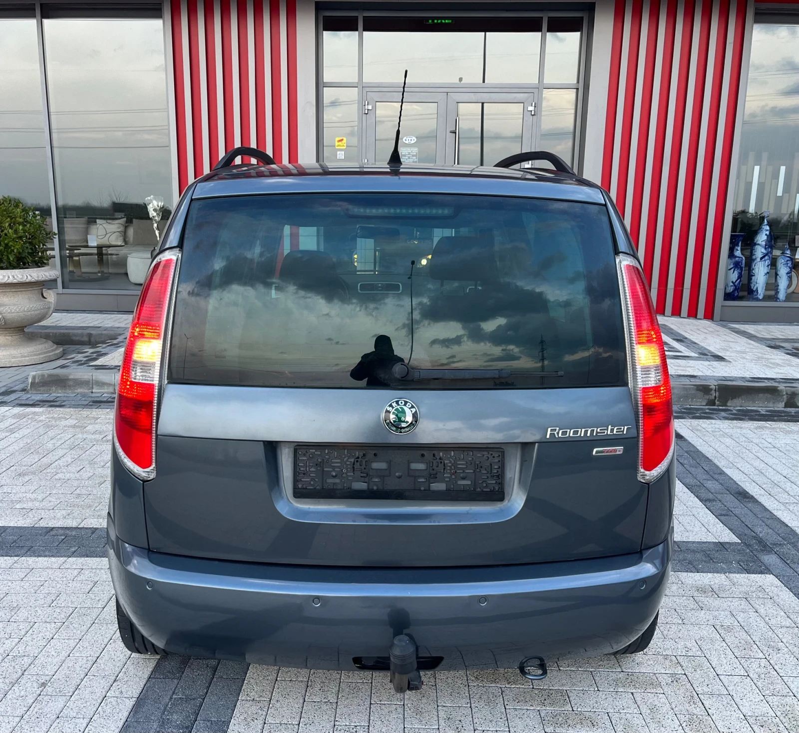 Skoda Roomster 1.9TDI, снимка 5 - Автомобили и джипове - 54001271