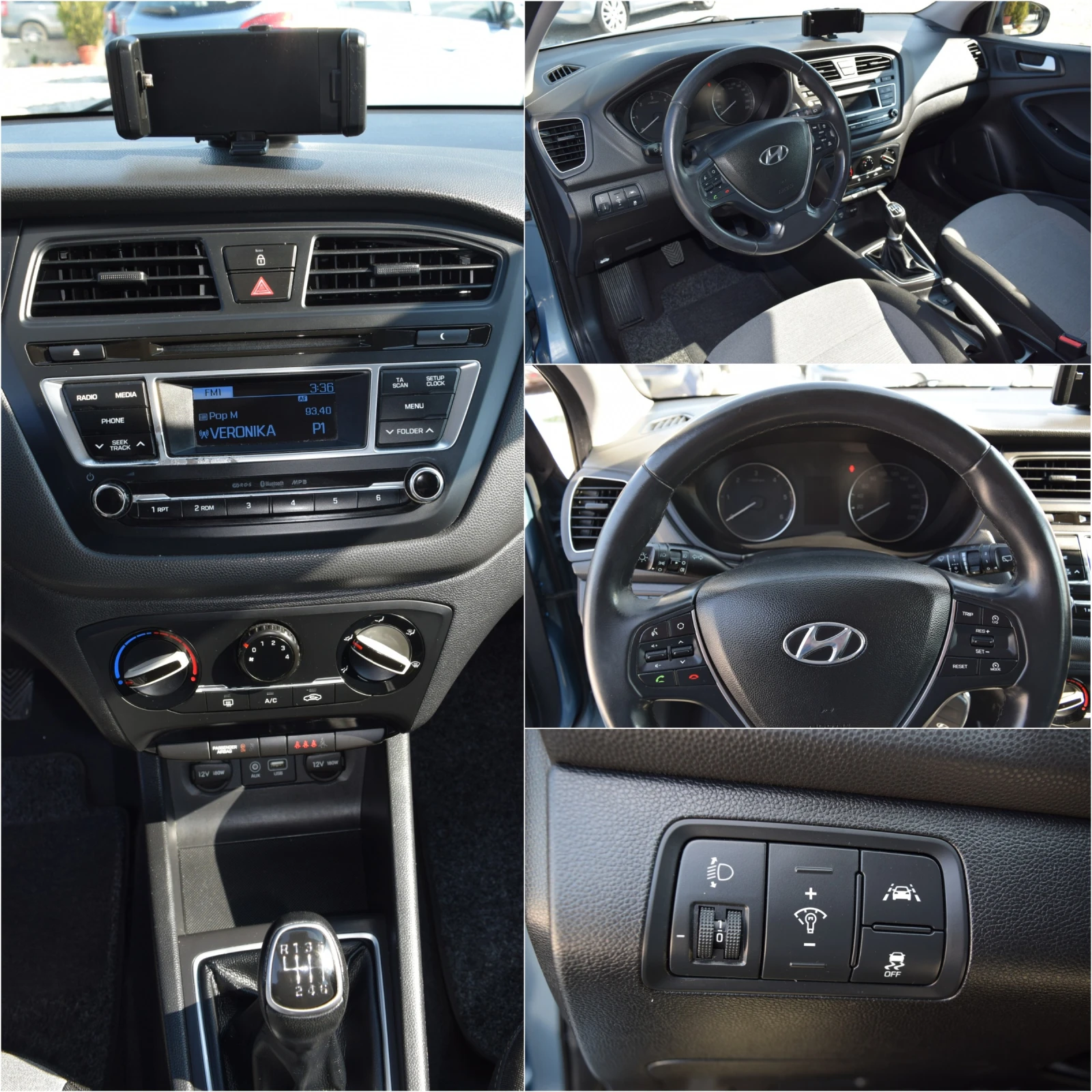 Hyundai I20 1.1 CRDI* Euro6B* 6�������� | Mobile.bg � ����������� 12