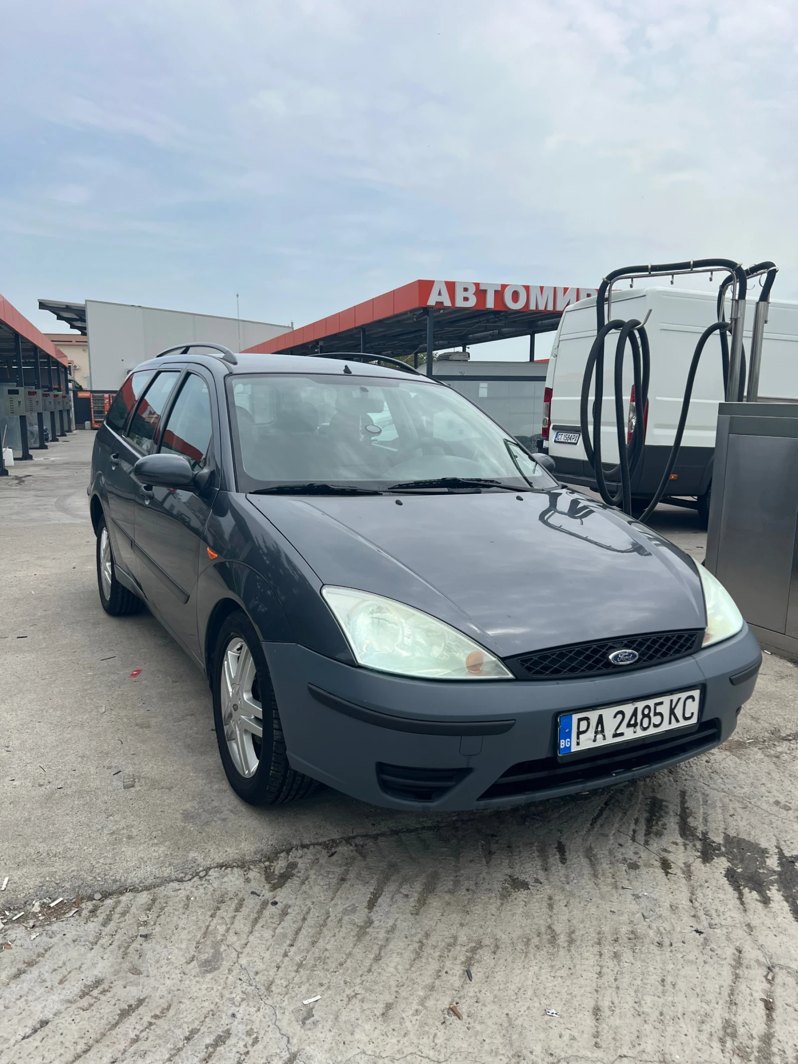 Ford Focus 1.8 TDCI * КЛИМАТИК* 