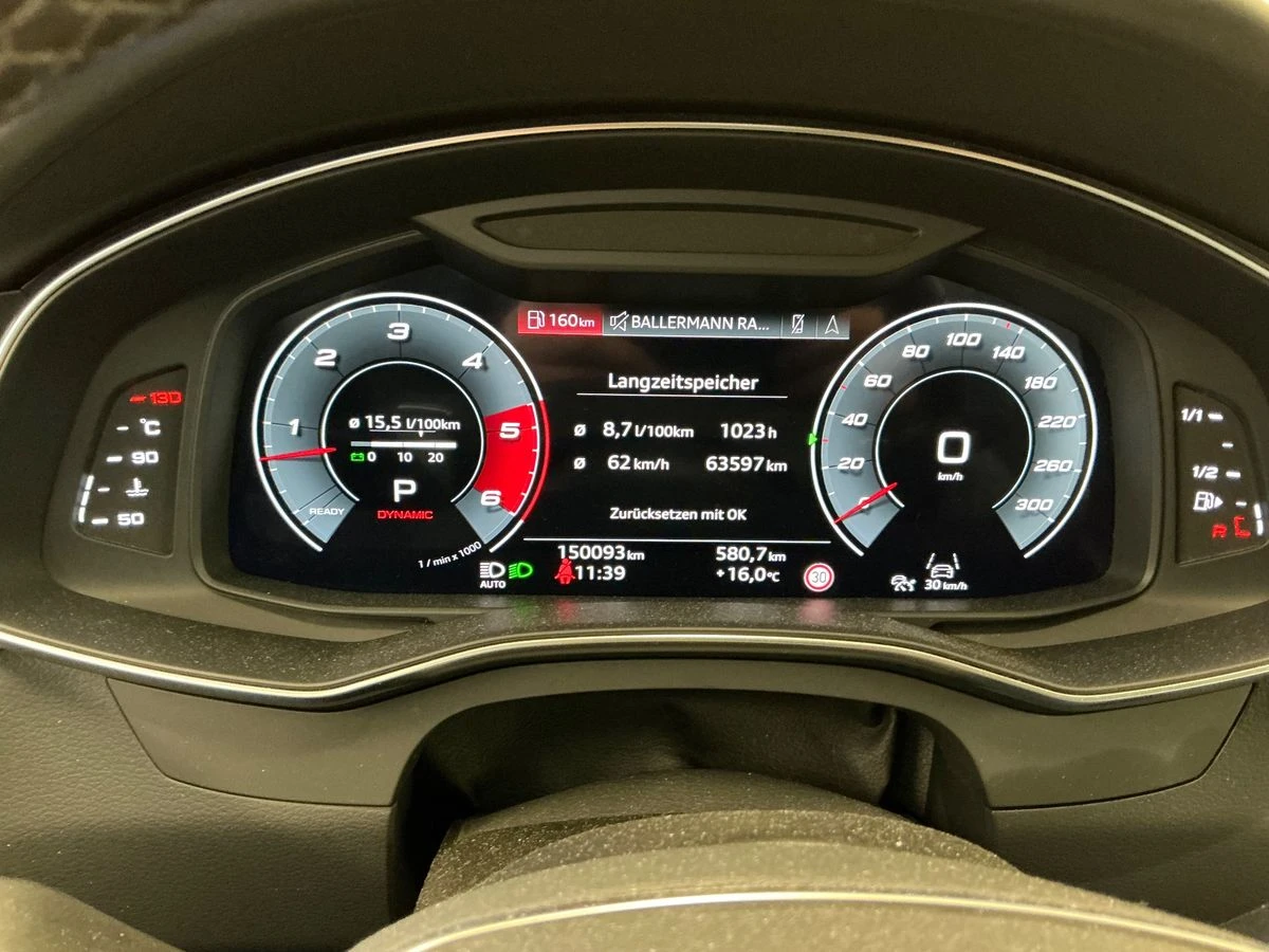 Audi S6 3.0 TDI Exclusive, снимка 13 - Автомобили и джипове - 54633297