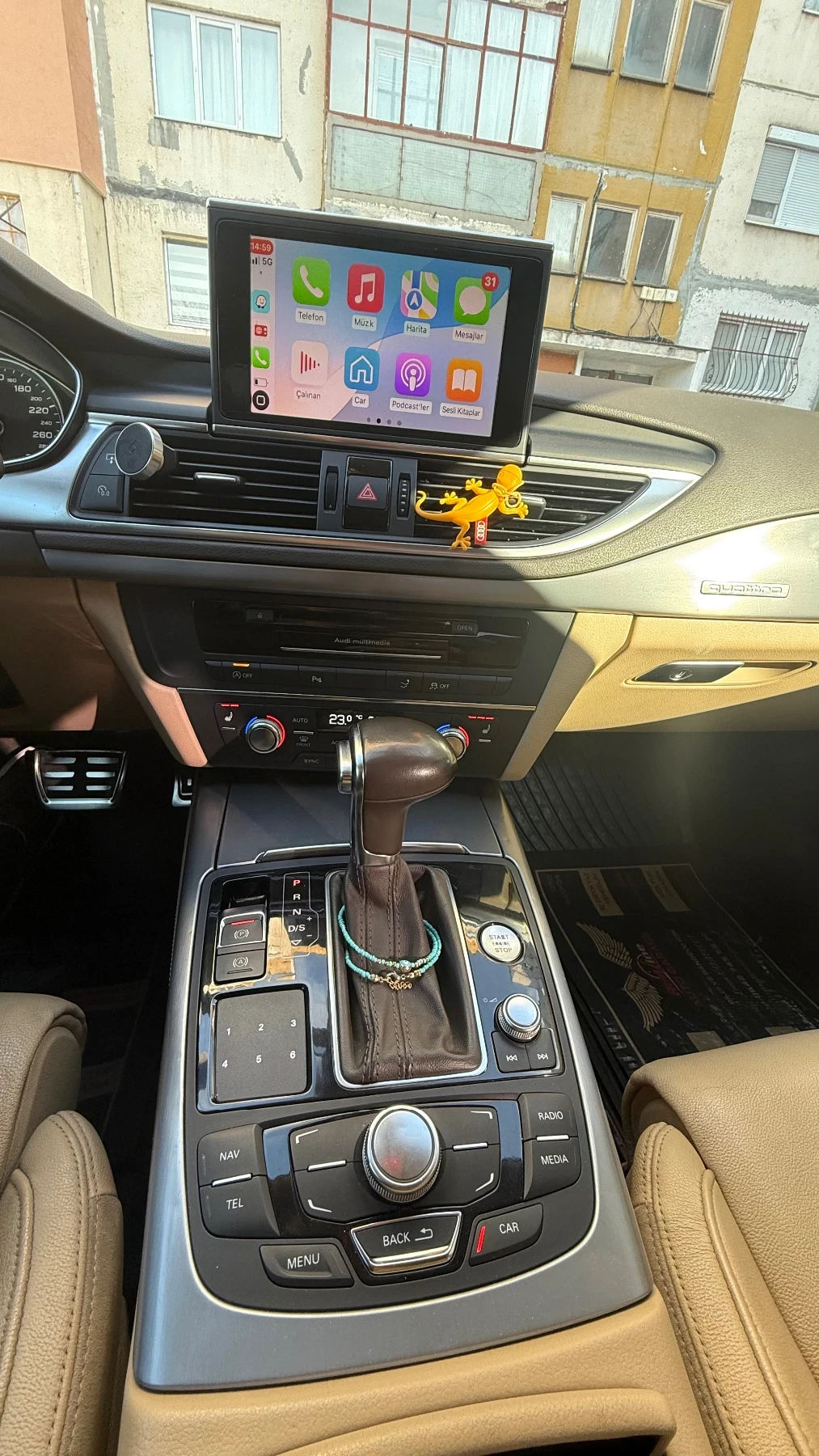 Audi A7, снимка 12 - Автомобили и джипове - 54651289