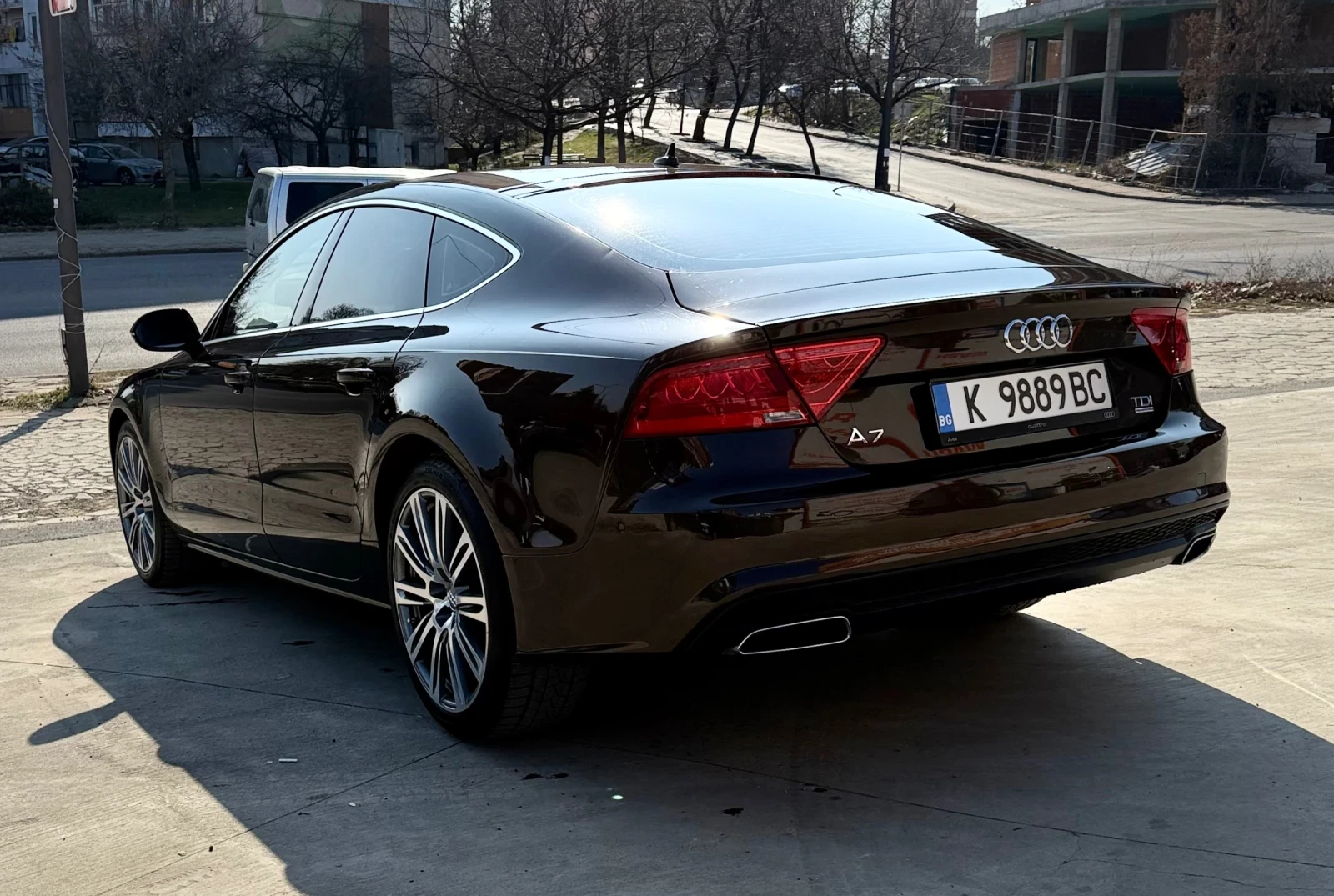 Audi A7, снимка 4 - Автомобили и джипове - 54651289