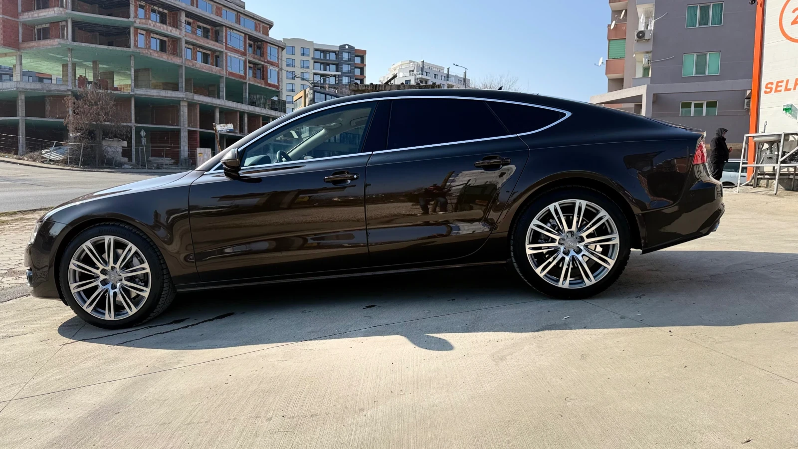 Audi A7, снимка 5 - Автомобили и джипове - 54651289