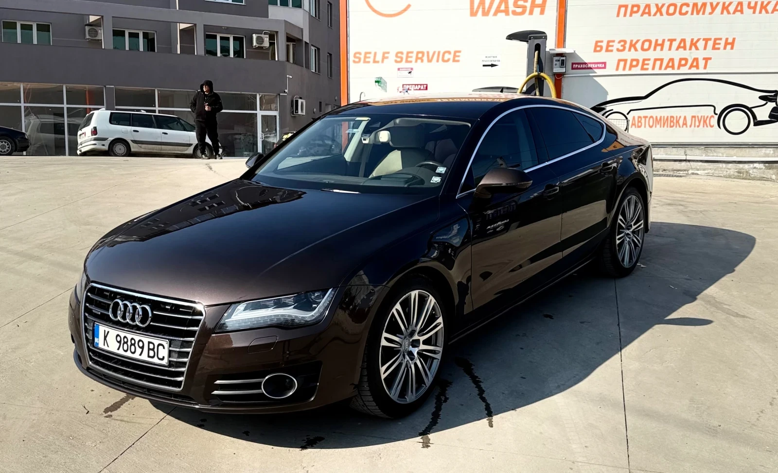 Audi A7, снимка 2 - Автомобили и джипове - 54651289