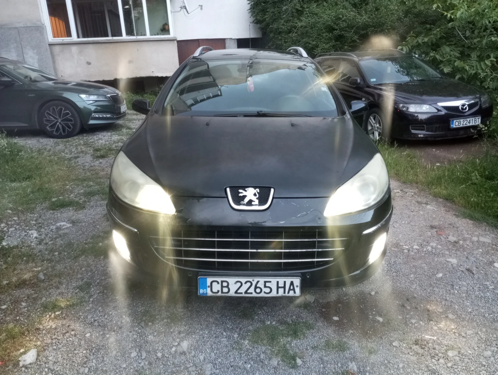 Peugeot 407 2.0, HDI