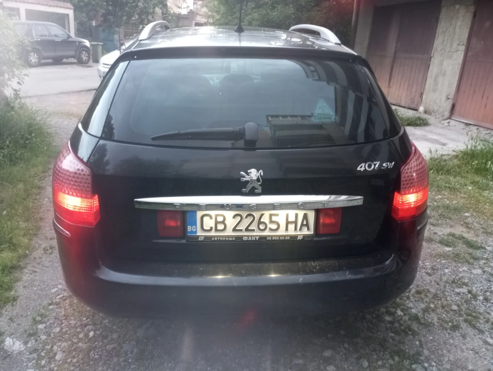Peugeot 407 2.0, HDI, снимка 4 - Автомобили и джипове - 54768295