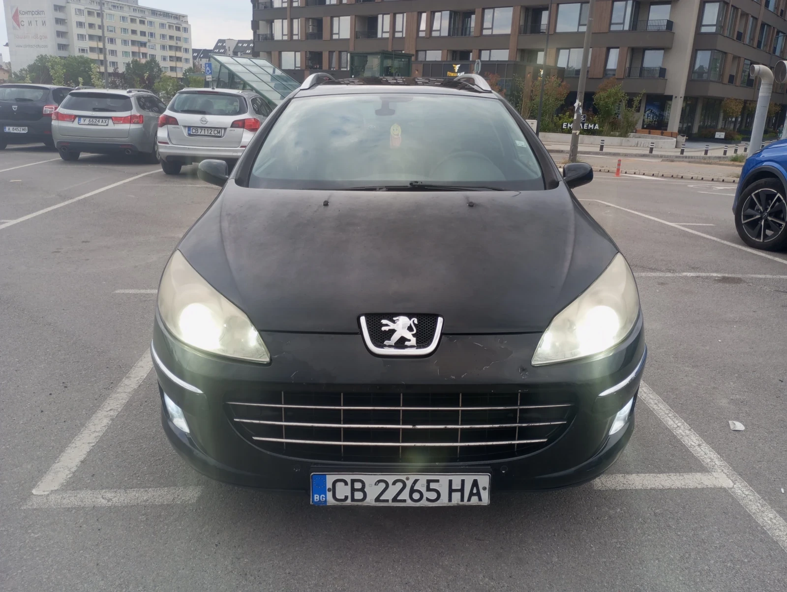 Peugeot 407 2.0, HDI