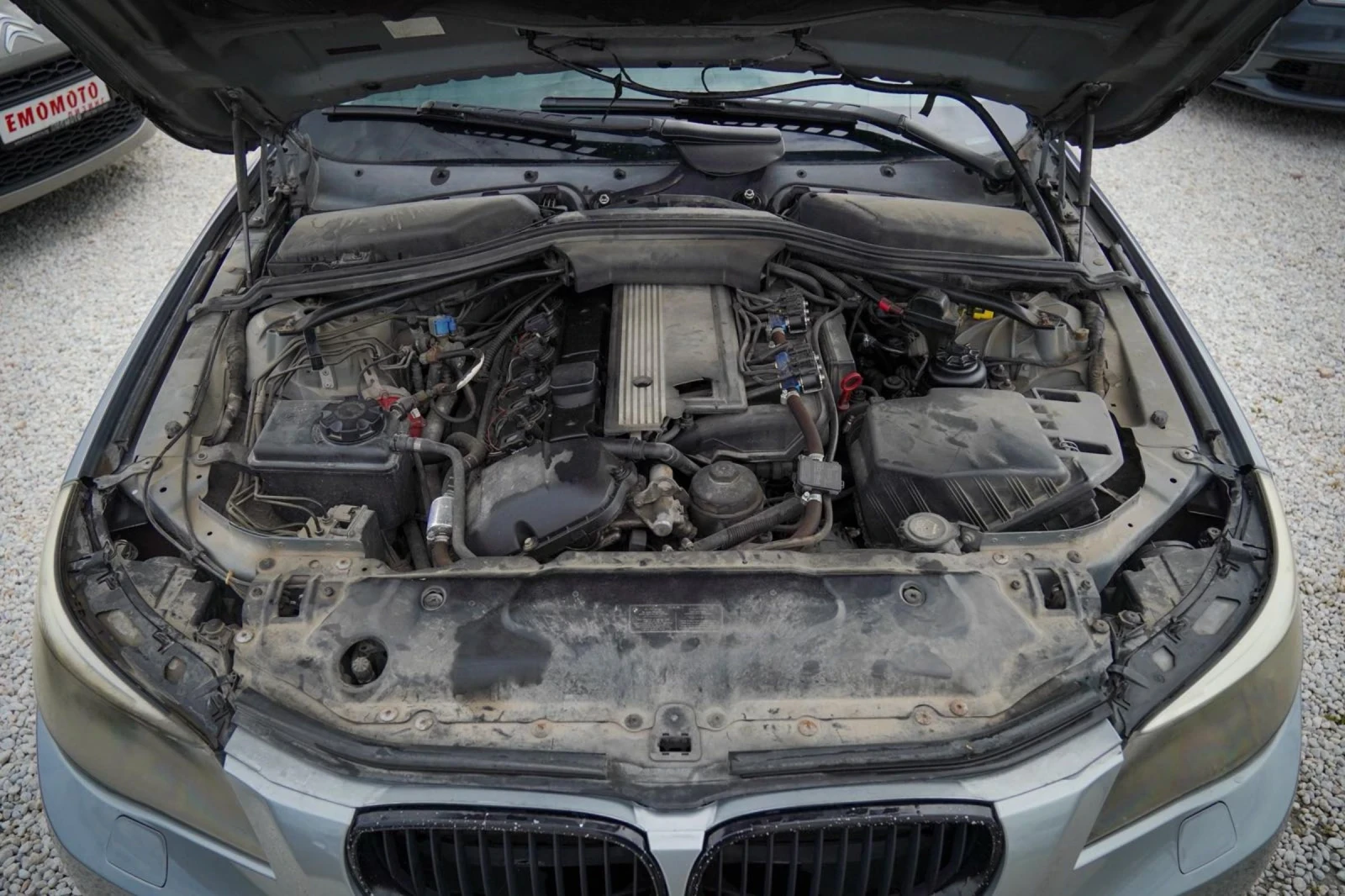 BMW 520 120литра ГАЗ, снимка 16 - Автомобили и джипове - 54910849