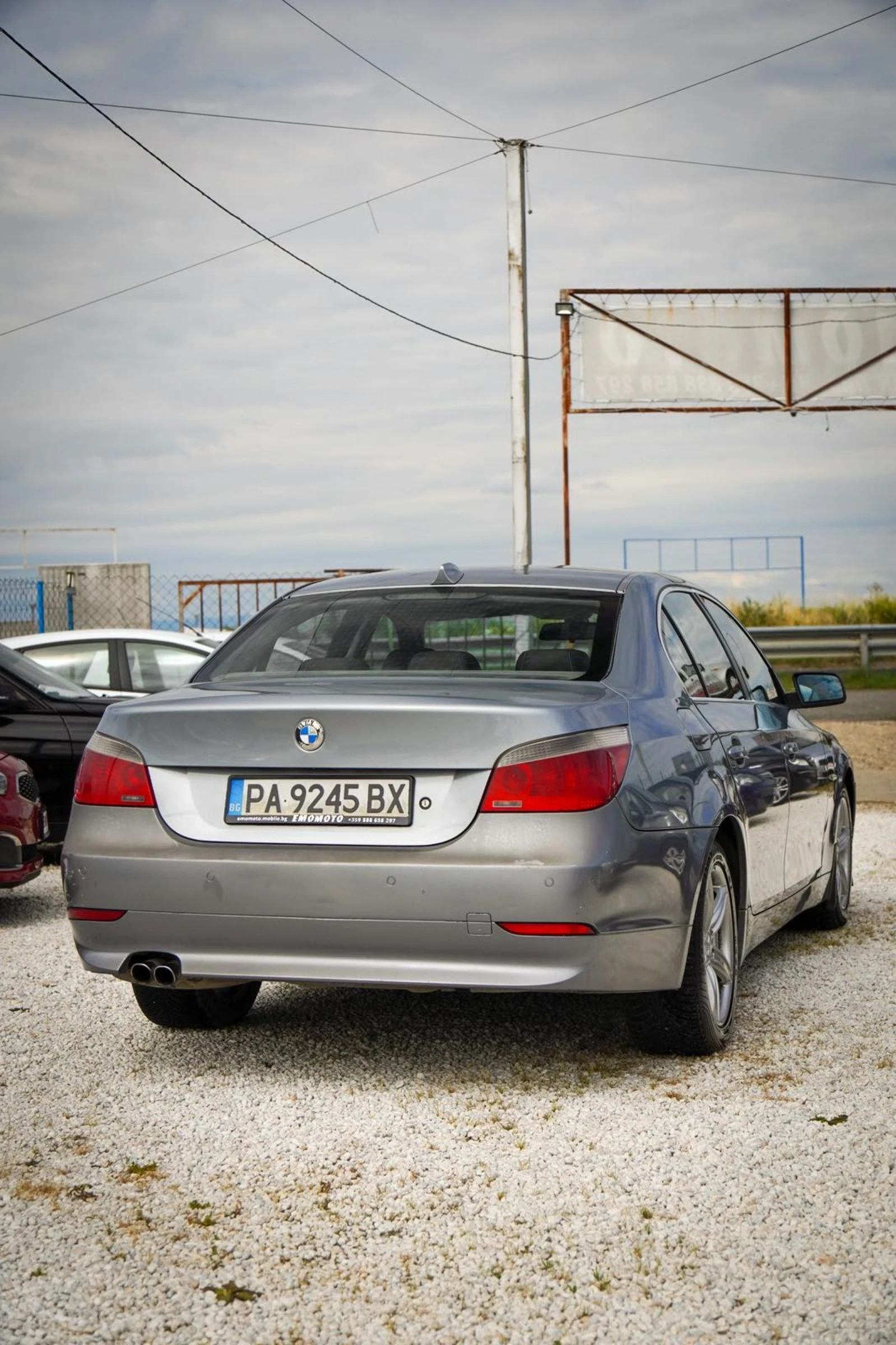 BMW 520 120литра ГАЗ, снимка 6 - Автомобили и джипове - 54910849