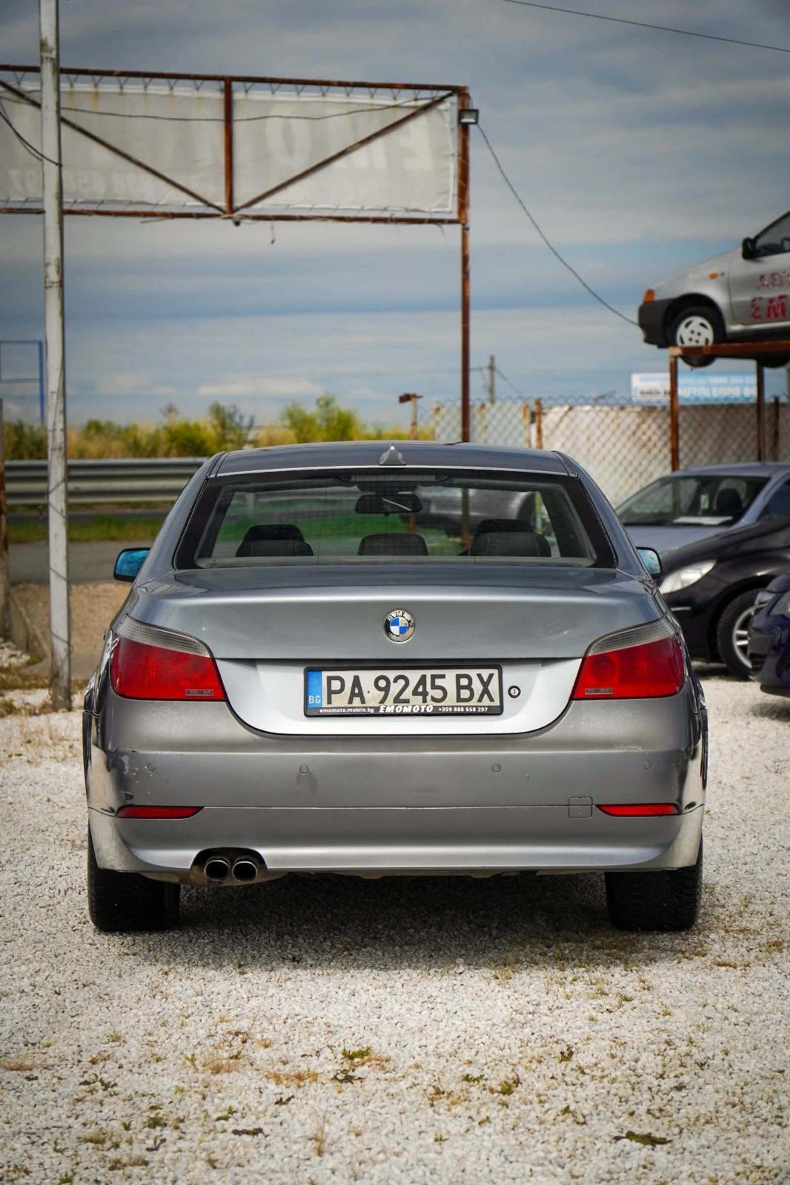 BMW 520 120литра ГАЗ, снимка 5 - Автомобили и джипове - 54910849