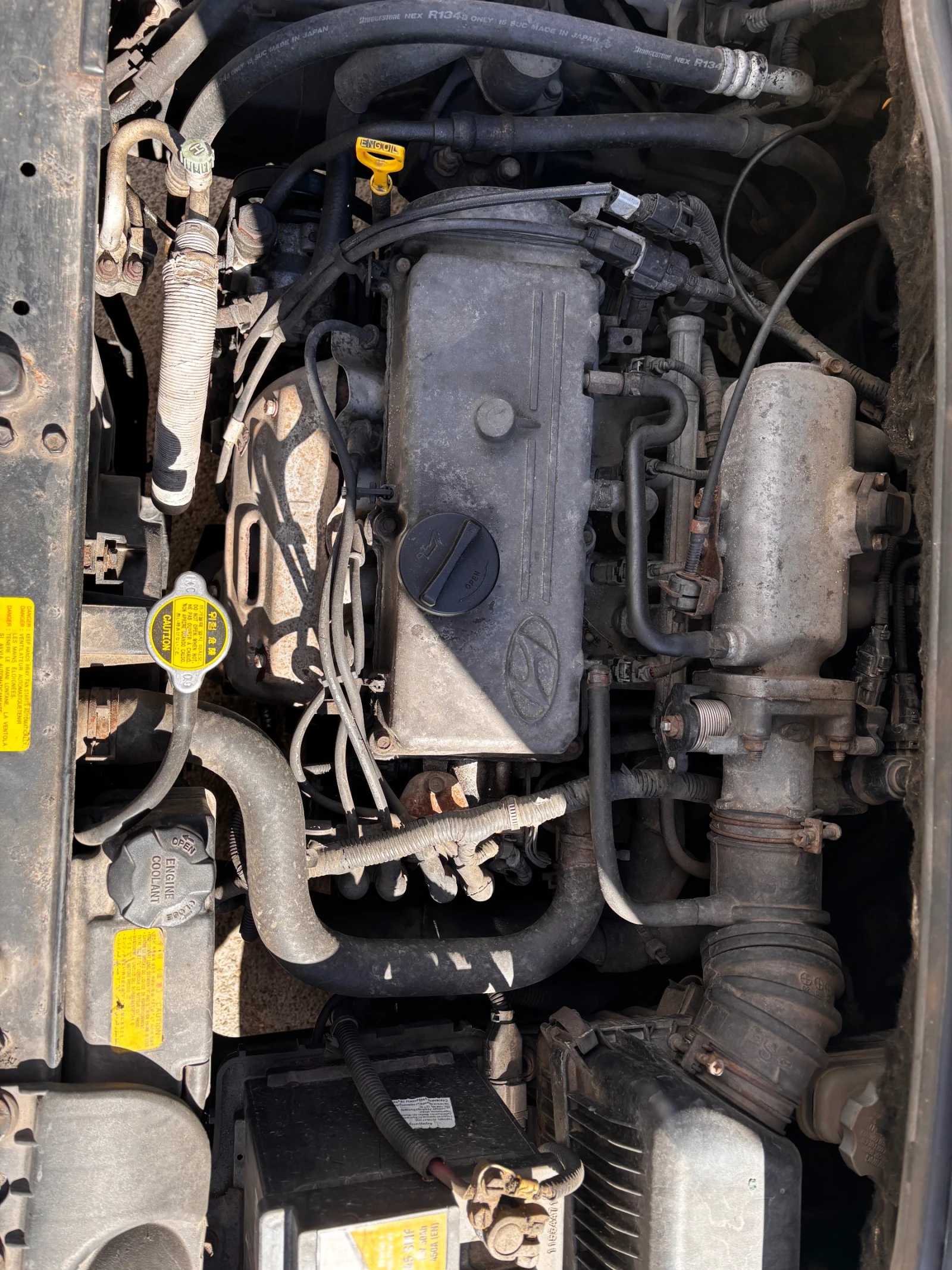 Hyundai Getz 1.1, снимка 14 - Автомобили и джипове - 55149926
