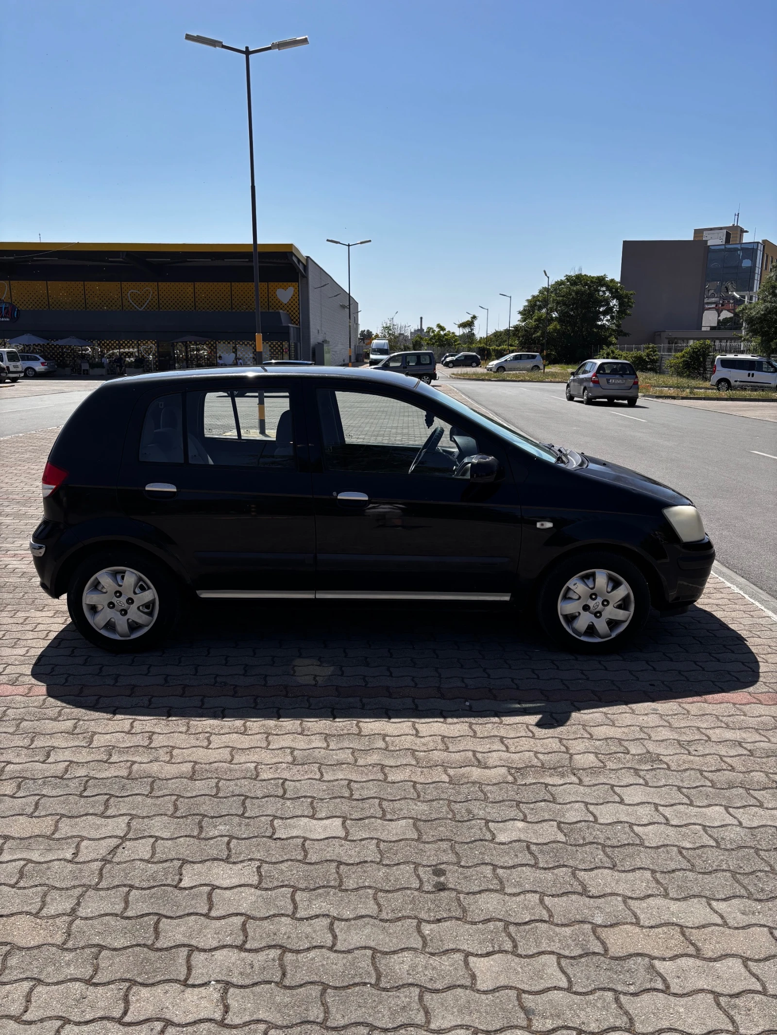 Hyundai Getz 1.1, снимка 2 - Автомобили и джипове - 55149926