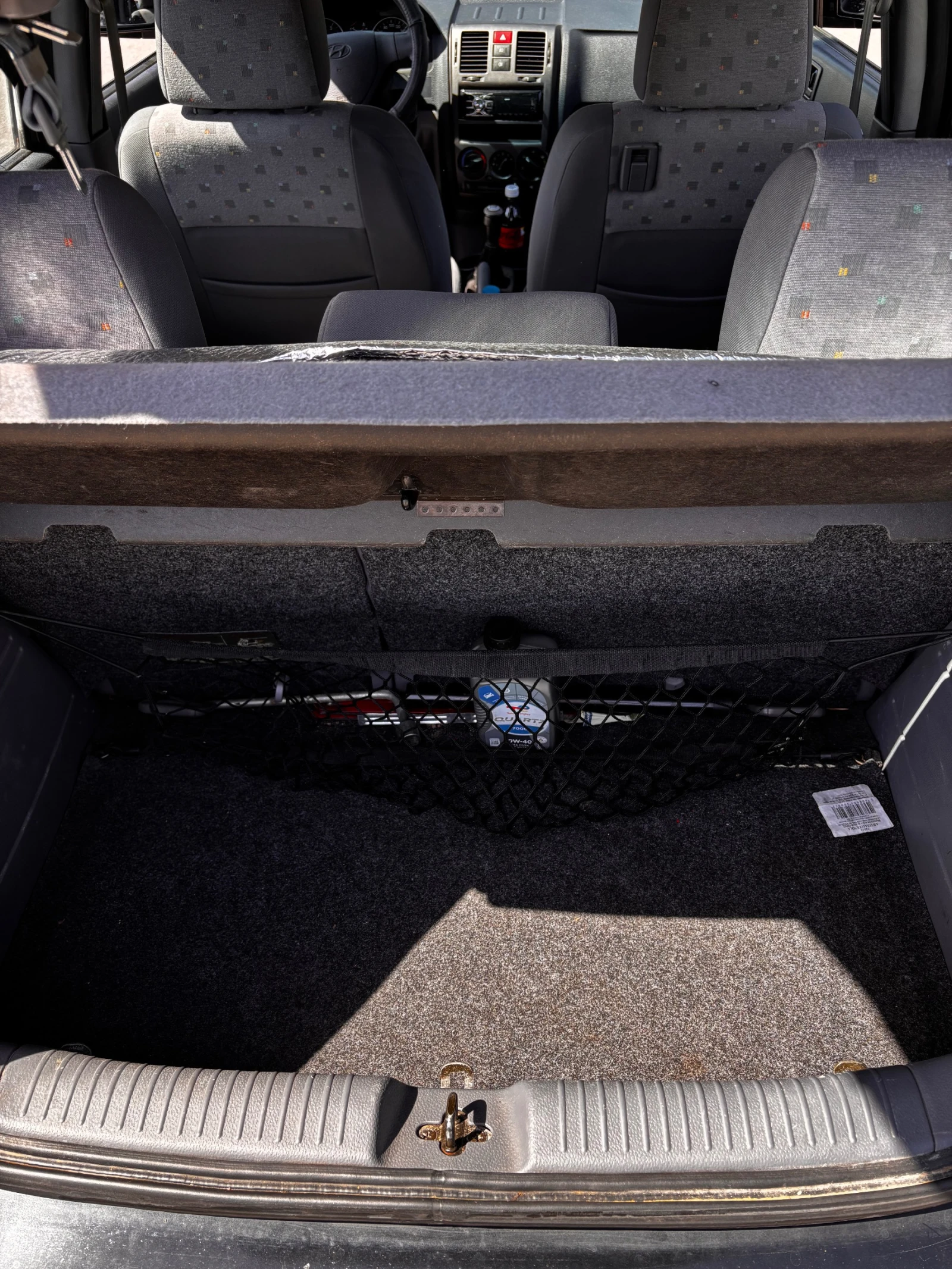 Hyundai Getz 1.1, снимка 9 - Автомобили и джипове - 55149926